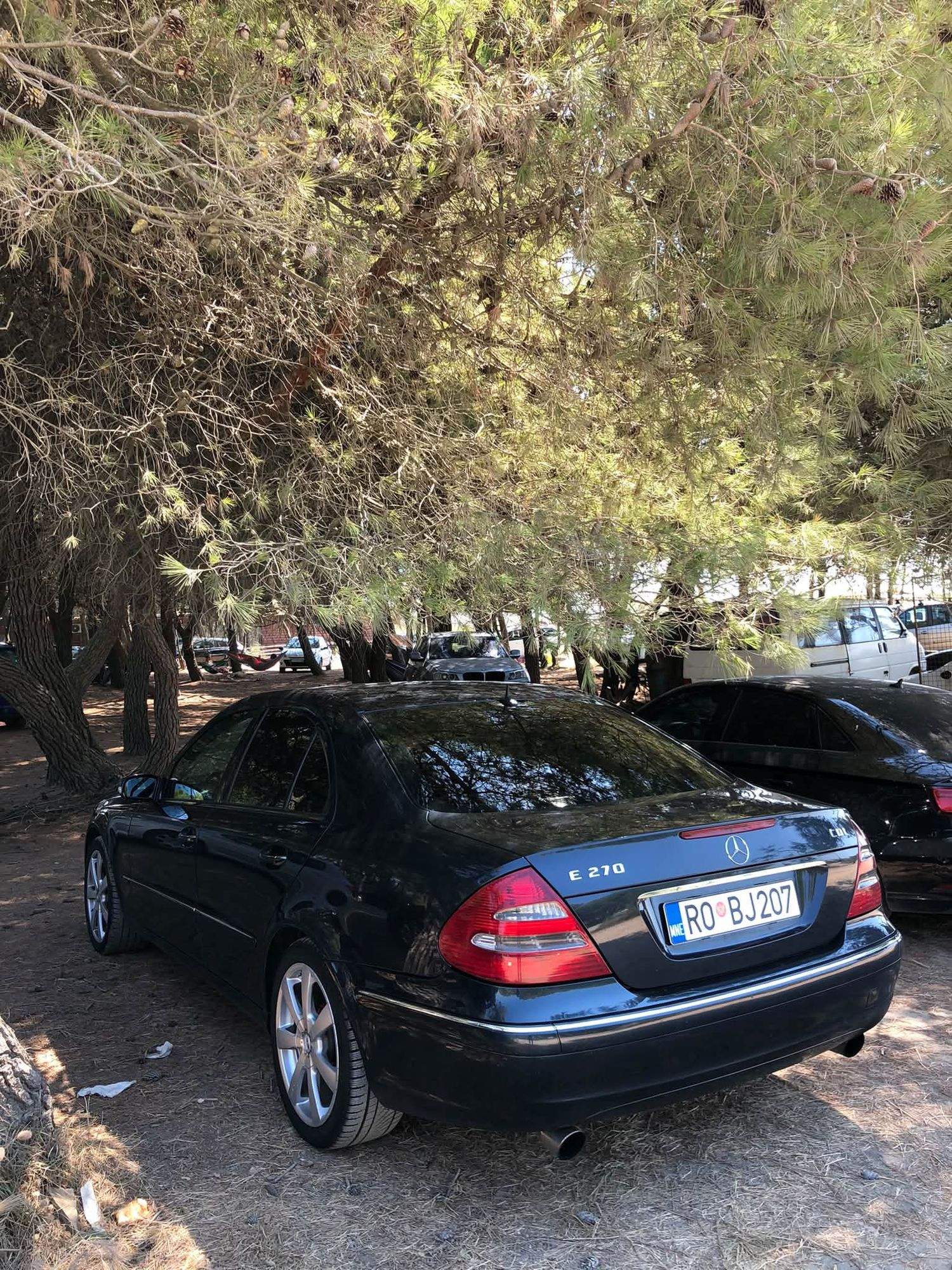 Mercedes E270CDI 130kw 2003