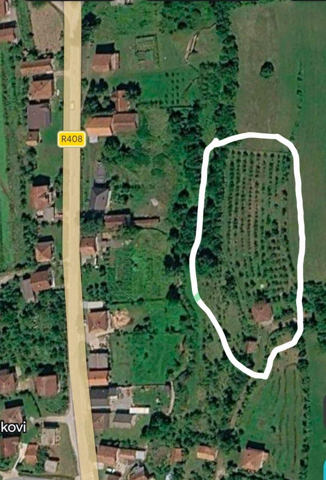 Kuća na dvije etaže sa 4,5 dunuma zemljišta, Ćukovi, Bihać