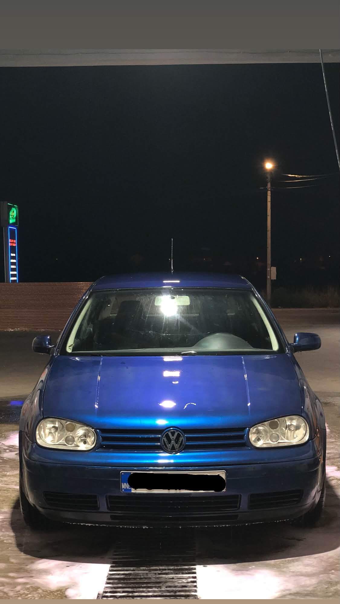 VW Golf 4 TDI 81kw, 2002. godina