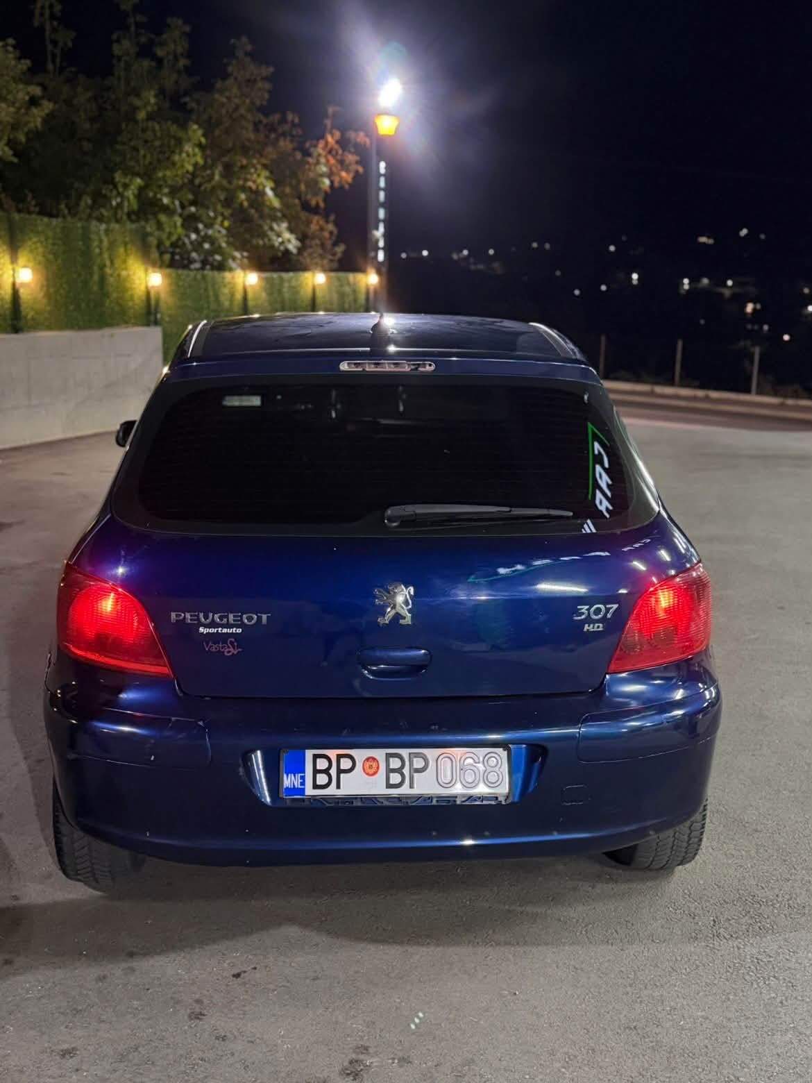Peugeot 307 1.4 HDI, 2004. godište