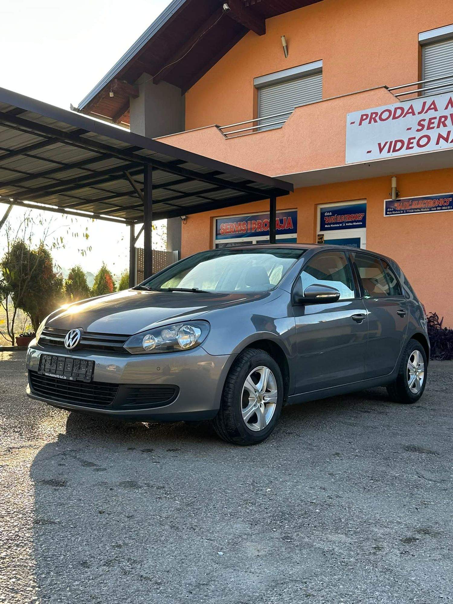 VW Golf 6, 2009, manuelni mjenjač, 77 kW (105 KS)