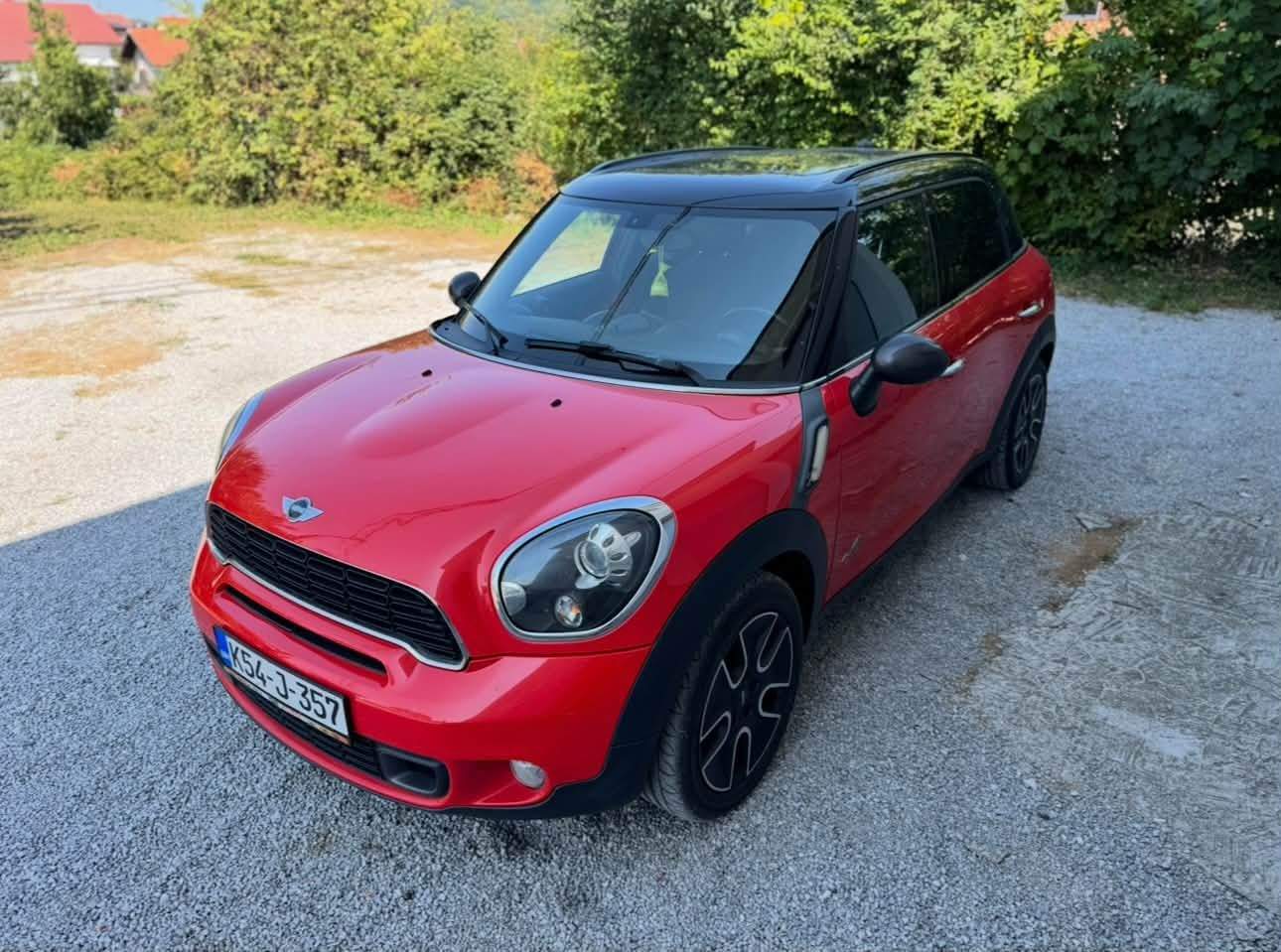 Mini Cooper S Countryman 2012, 4x4, 2.0 dizel