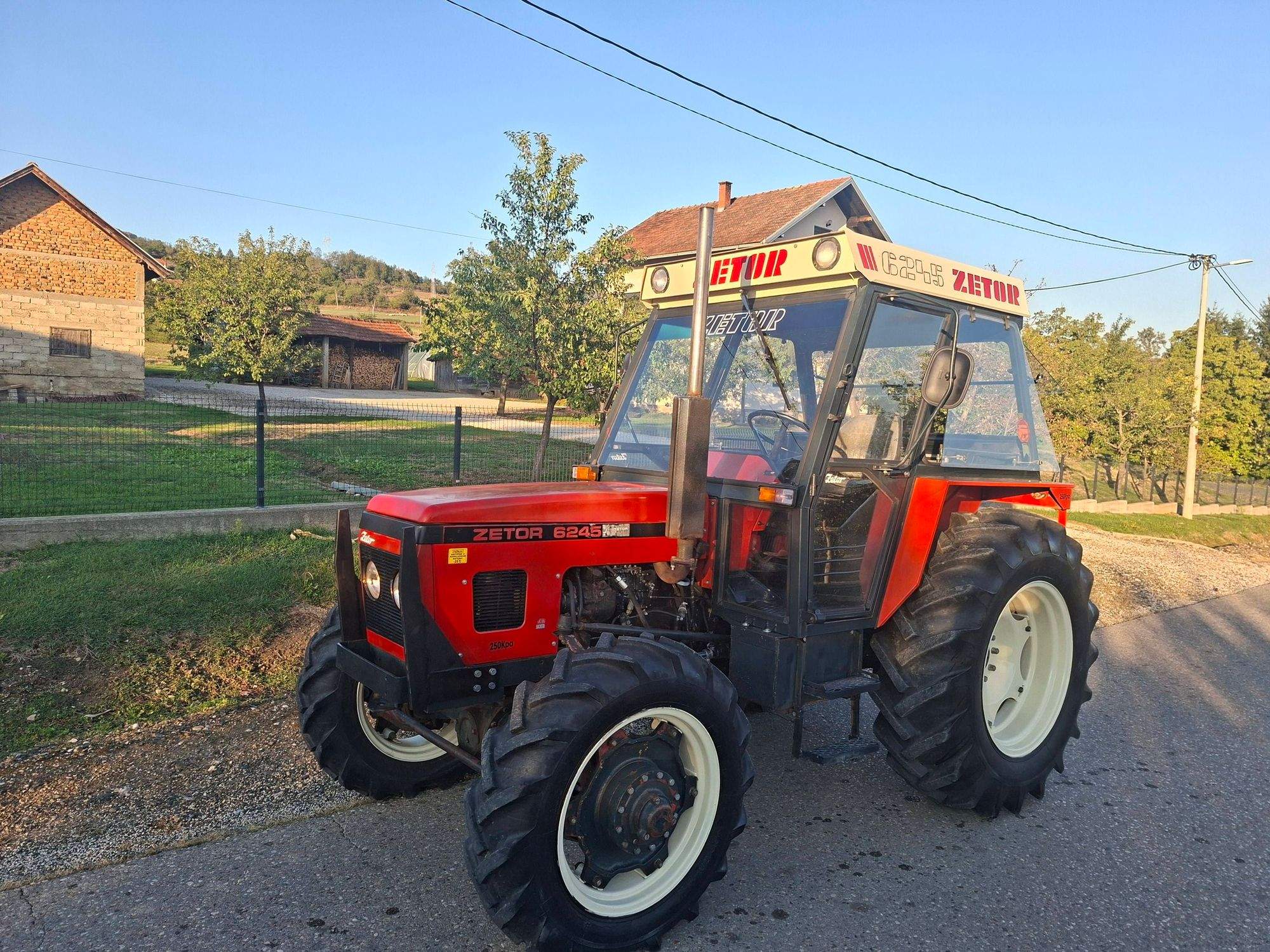 Zetor 6245, 1988. godište, traktor