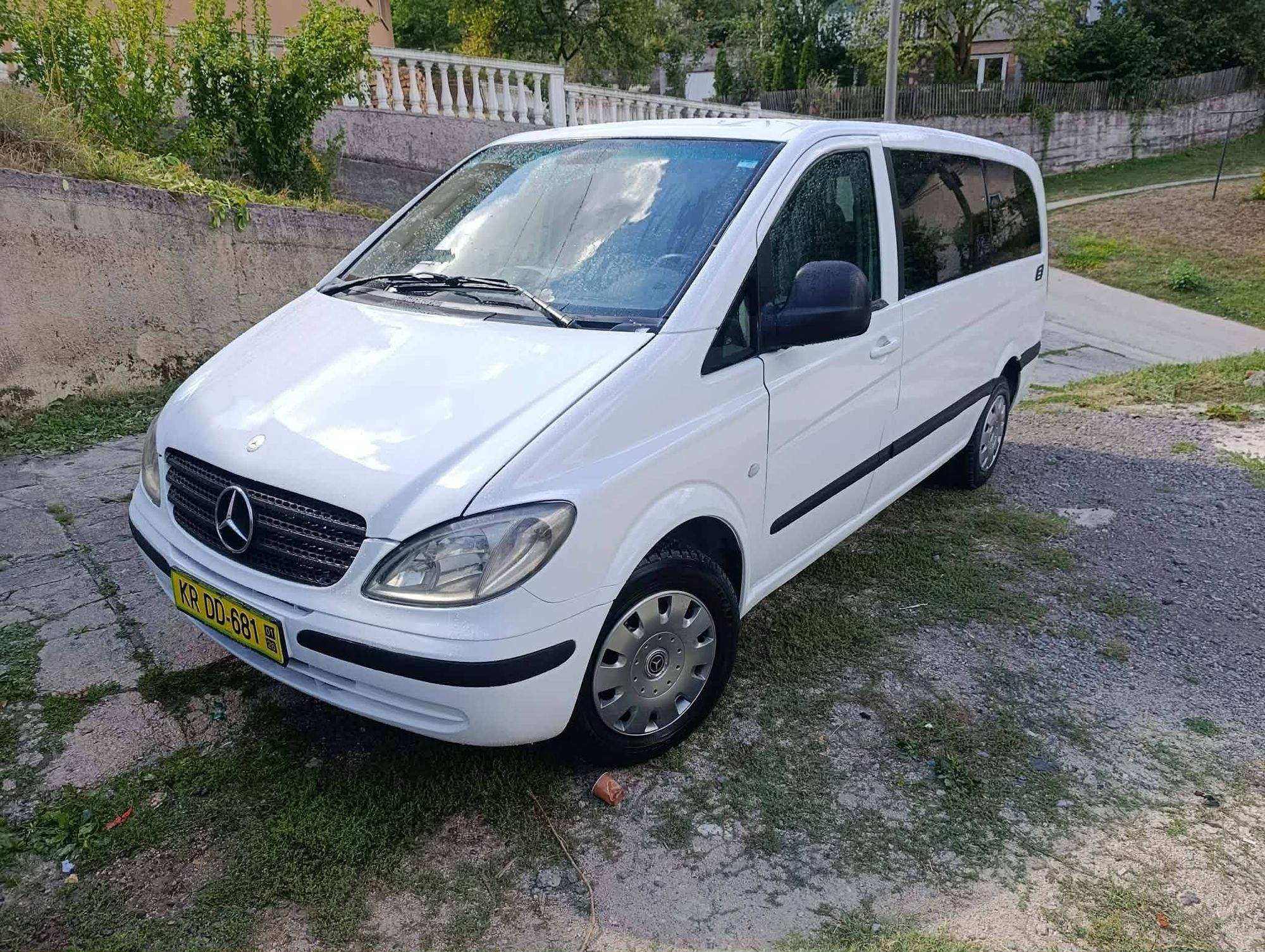 Mercedes Vito 115 CDI 2.2 110 kW putnički