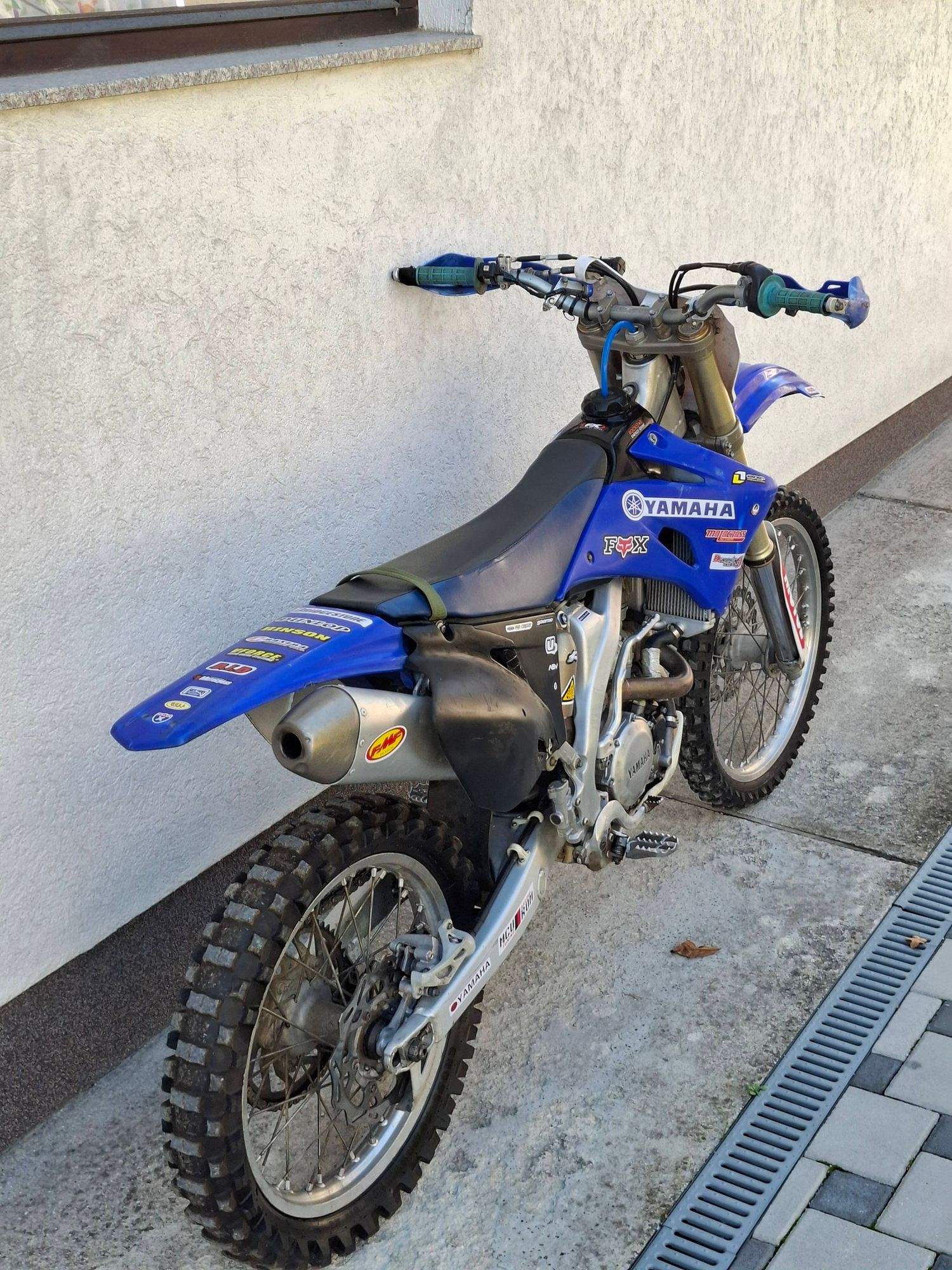 Yamaha YZ250F 2009 motocross