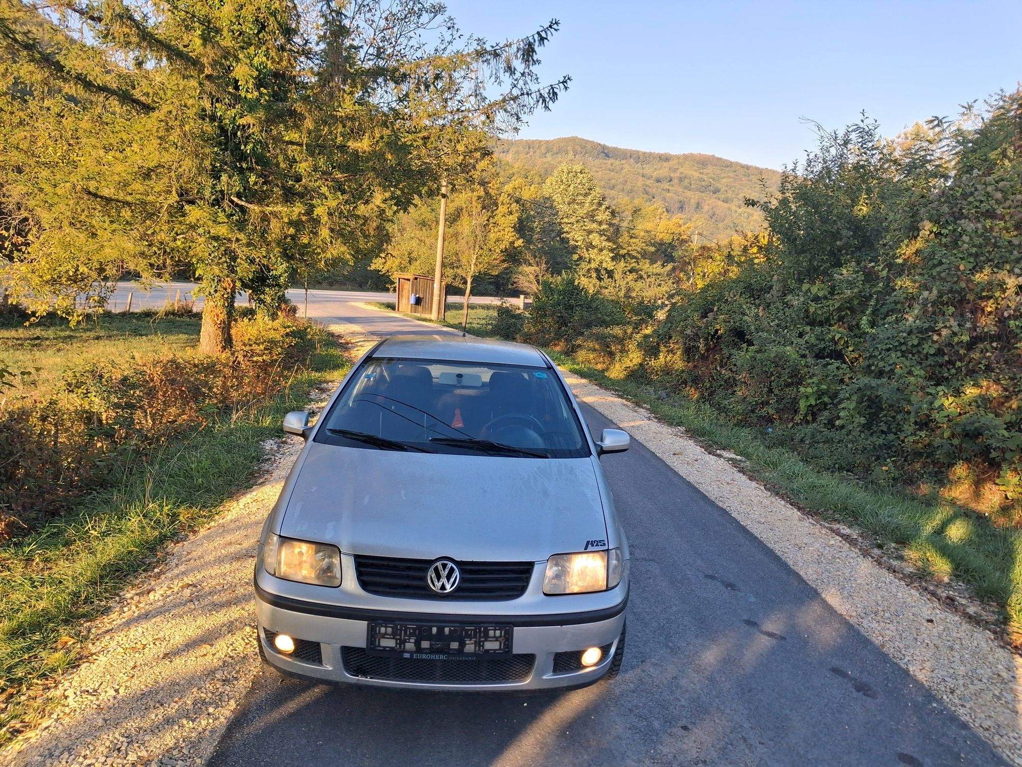 VW Polo 1.0, 4 klipa, 2002. godište