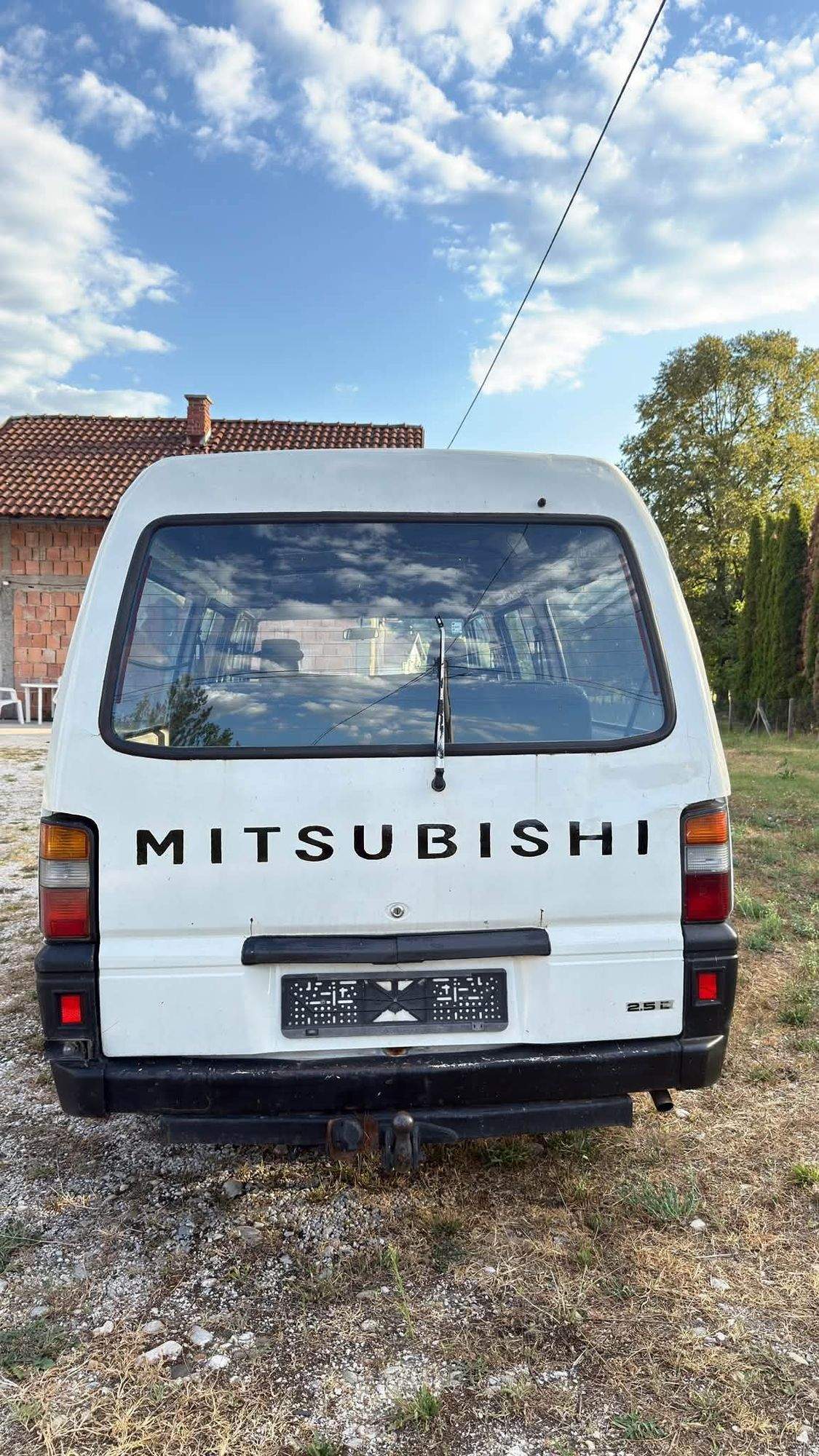 Mitsubishi L300 2.5 Diesel 1990