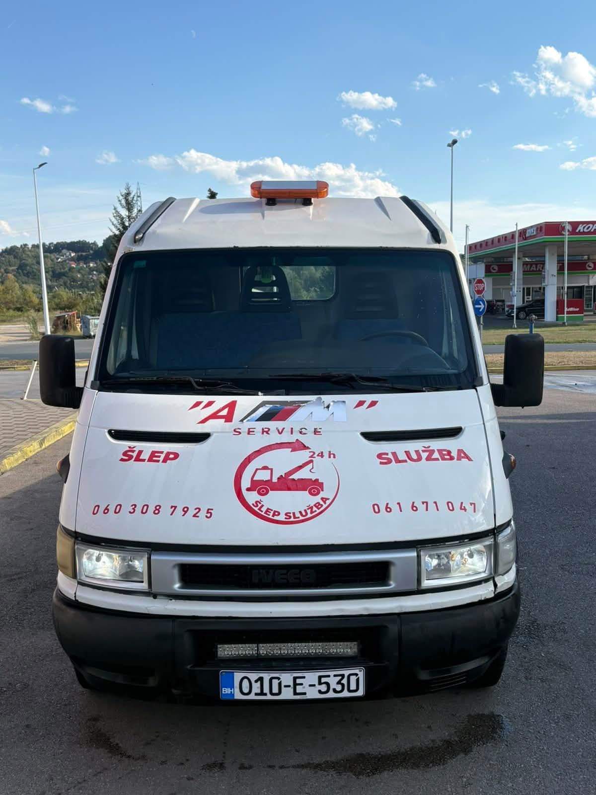Iveco Daily 2.8 Turbo Diesel šlep služba 2005. godište