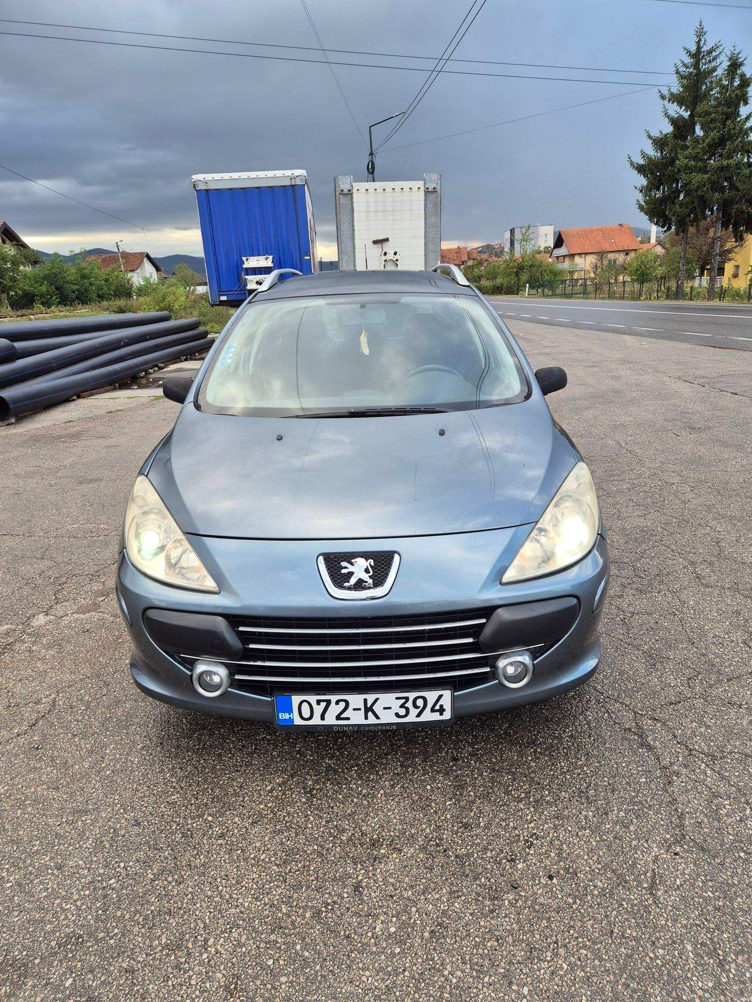 Peugeot 307 SW 1.6 HDi, 80 kW, 2007