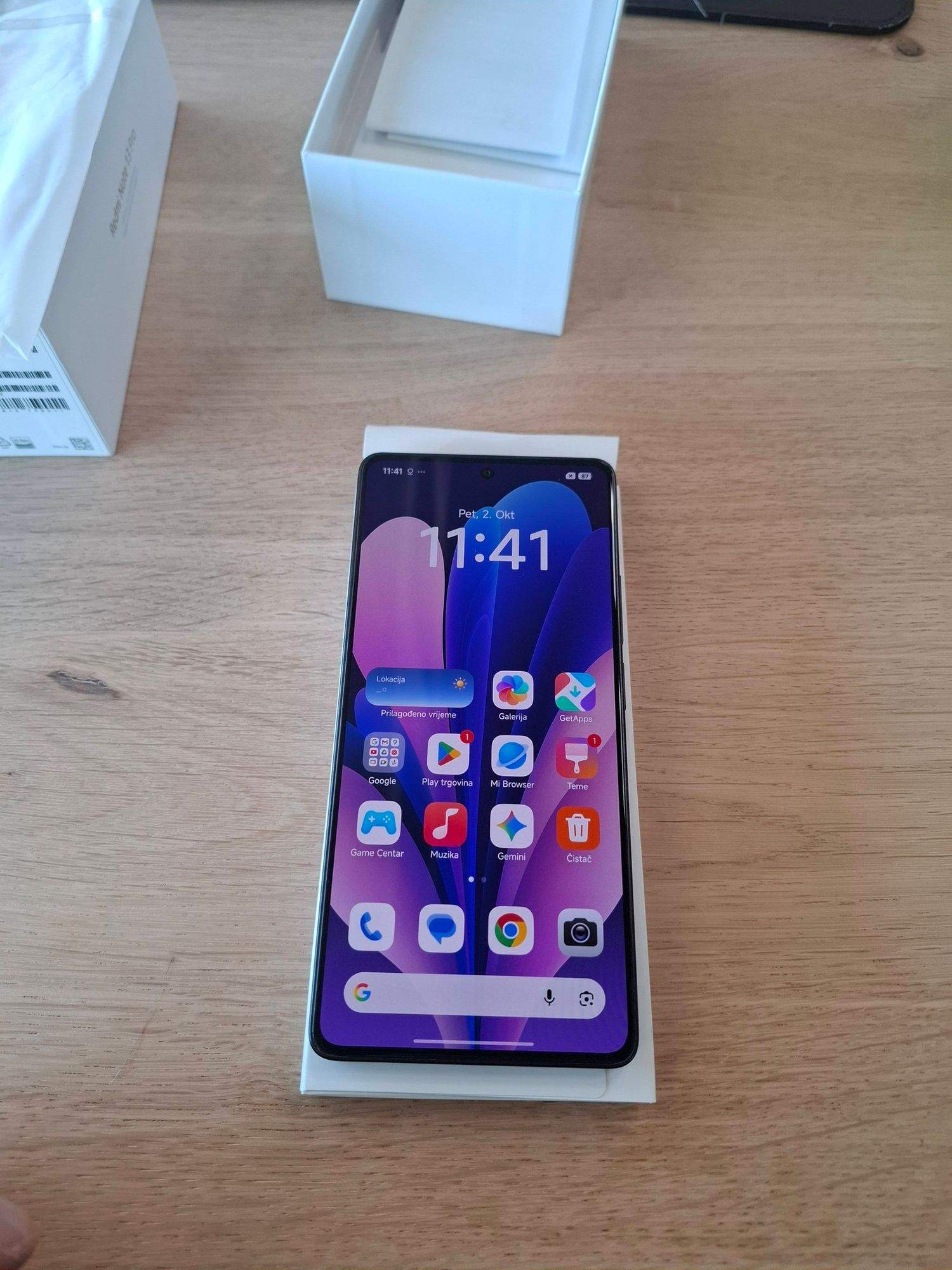 Xiaomi Redmi Note 13 Pro 8/256GB 4G Midnight Black