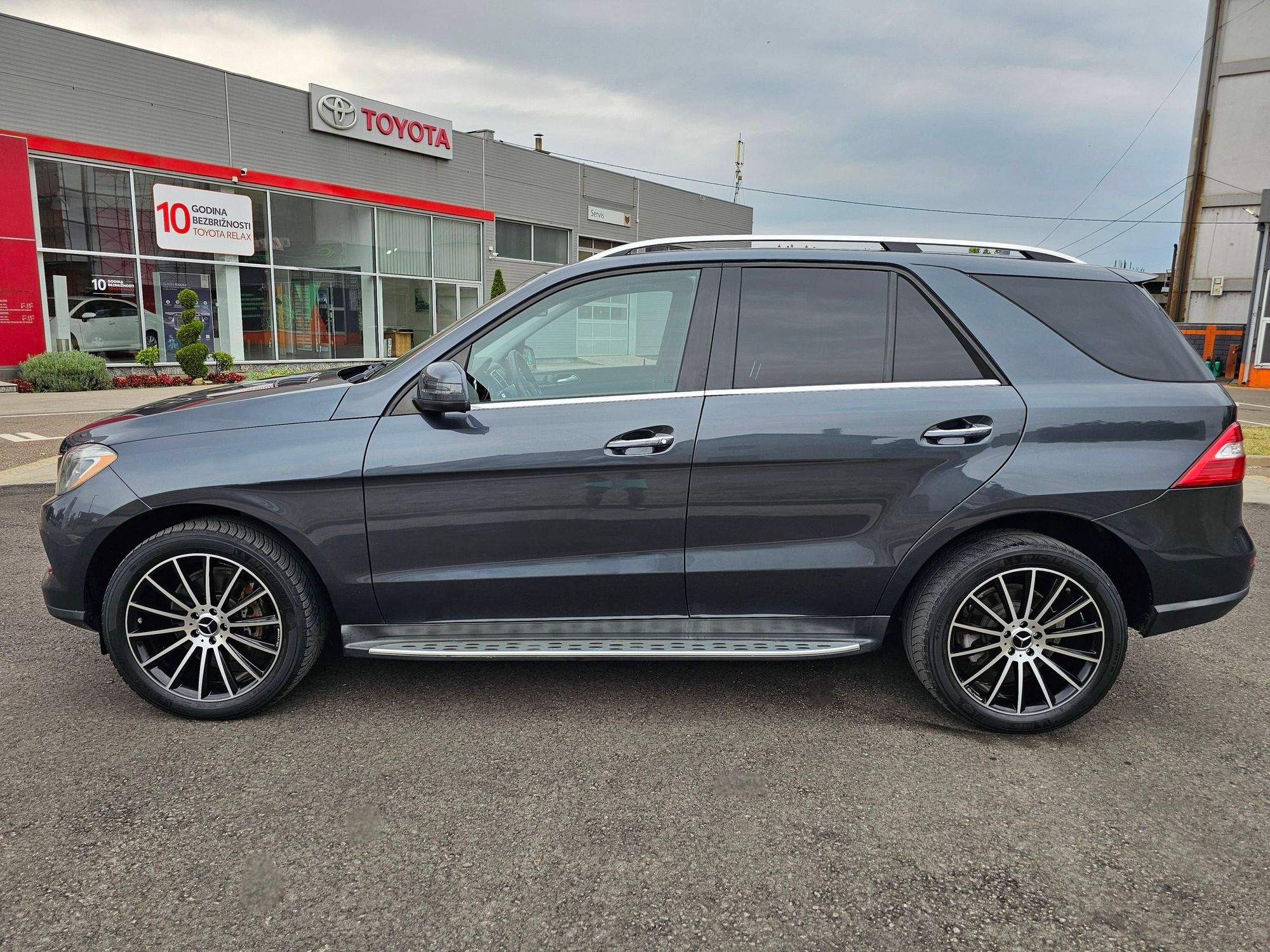 Mercedes ML 250 BlueTEC 4MATIC 2015, 2.2 dizel, 4x4
