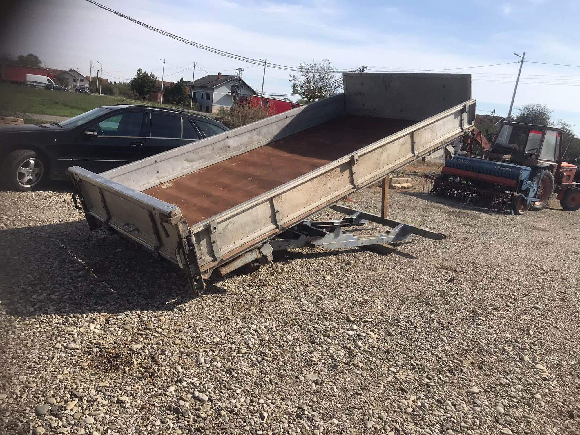 Kipa 4,2 za kamion Mercedes 814 Atego