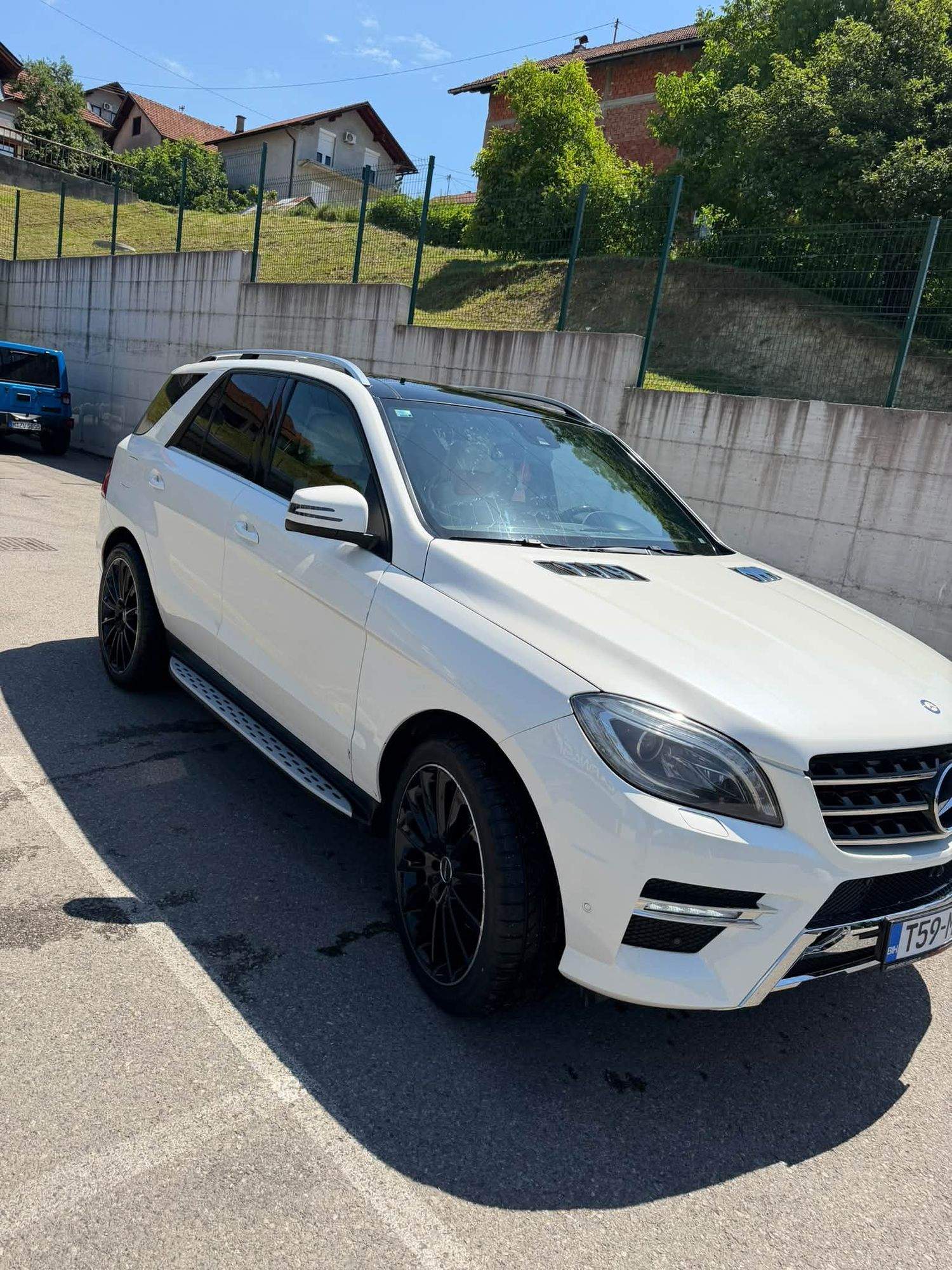 Mercedes ML350D