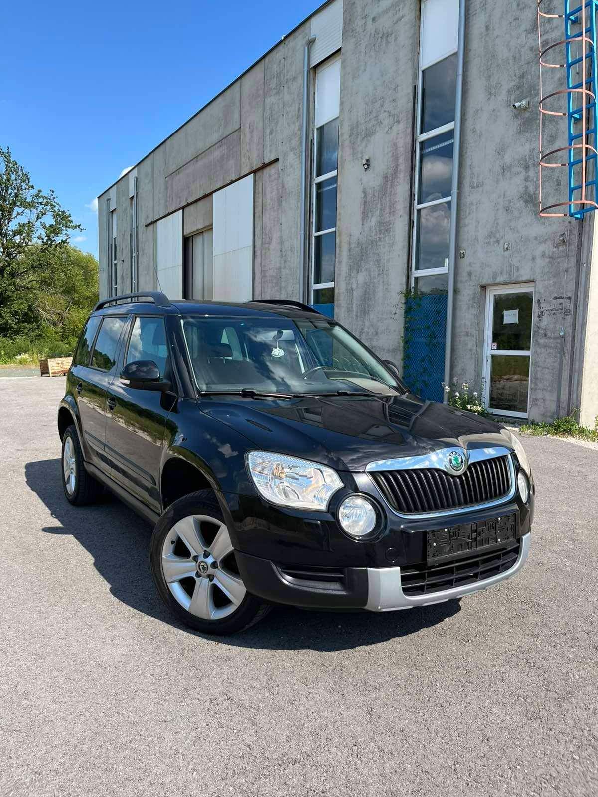 Škoda Yeti 2.0 TDI 4x4, 2010