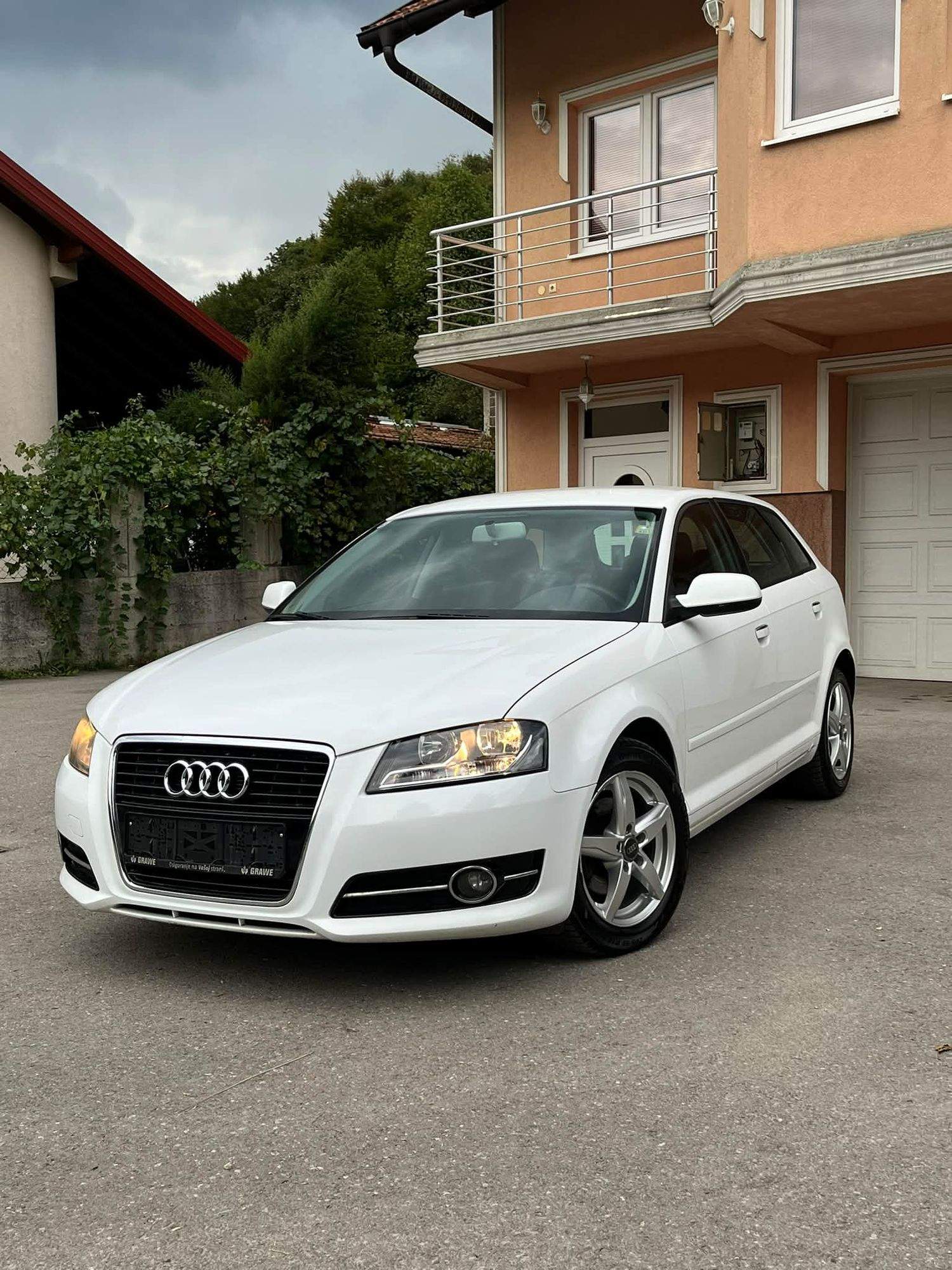 Audi A3 Sportback 2012 1.6 TDI