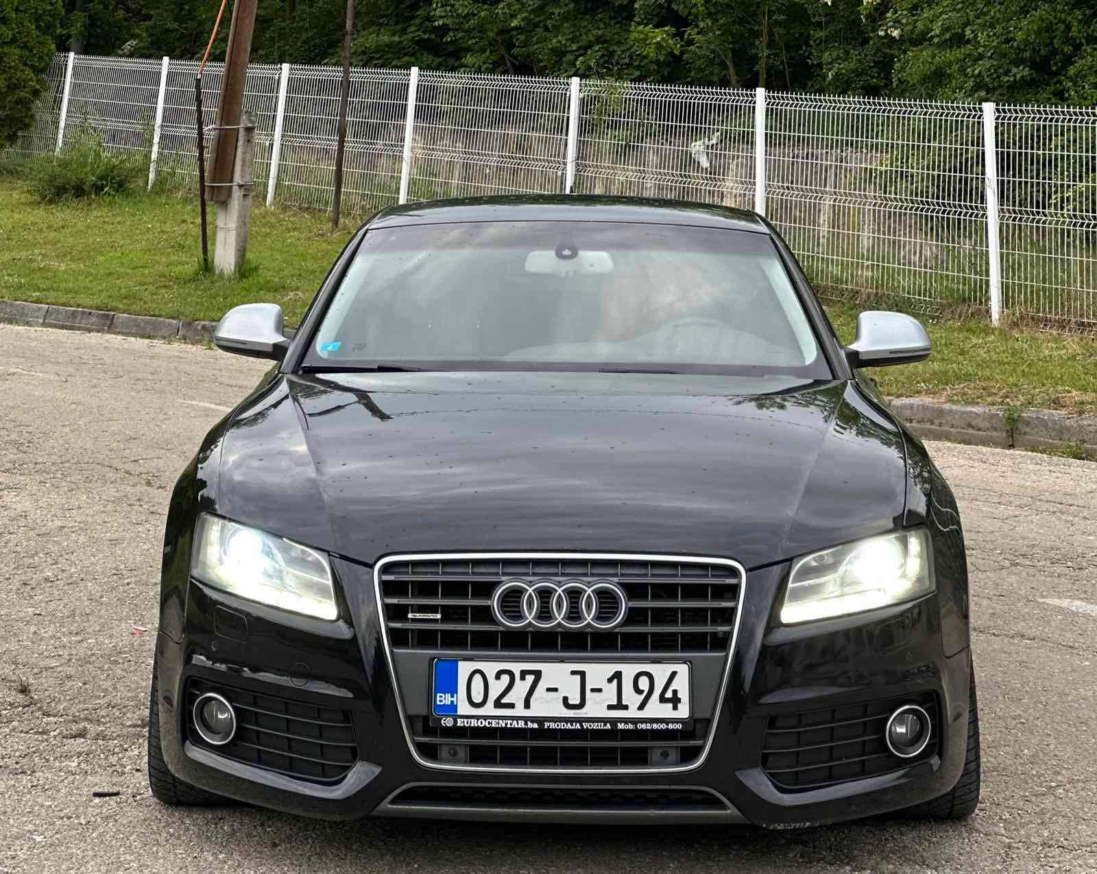 Audi A5 3.0 Quattro 2009, Stage 1 chip tuning, 260 KS