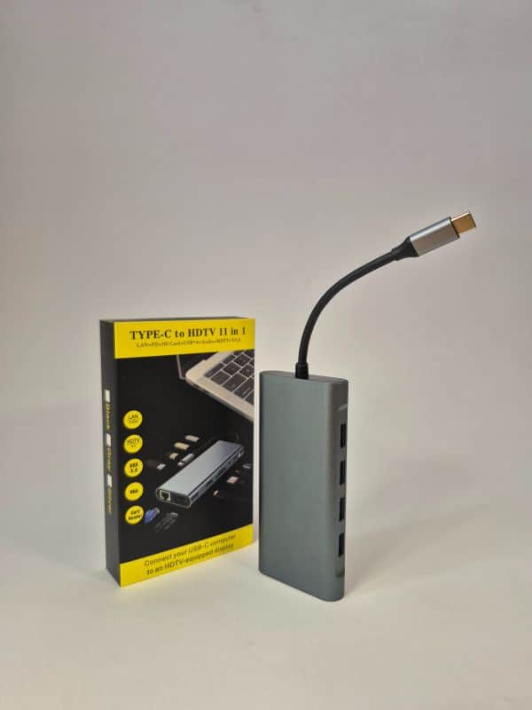 Adapter Multiport 11-u-1