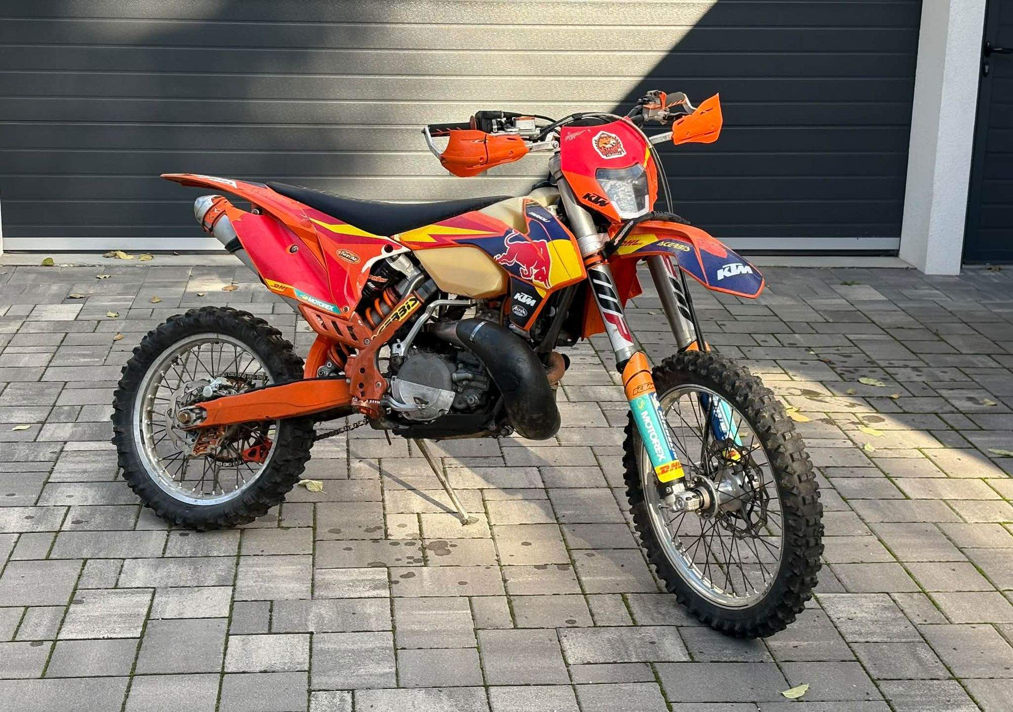 KTM EXC 250, 2014, BiH papiri