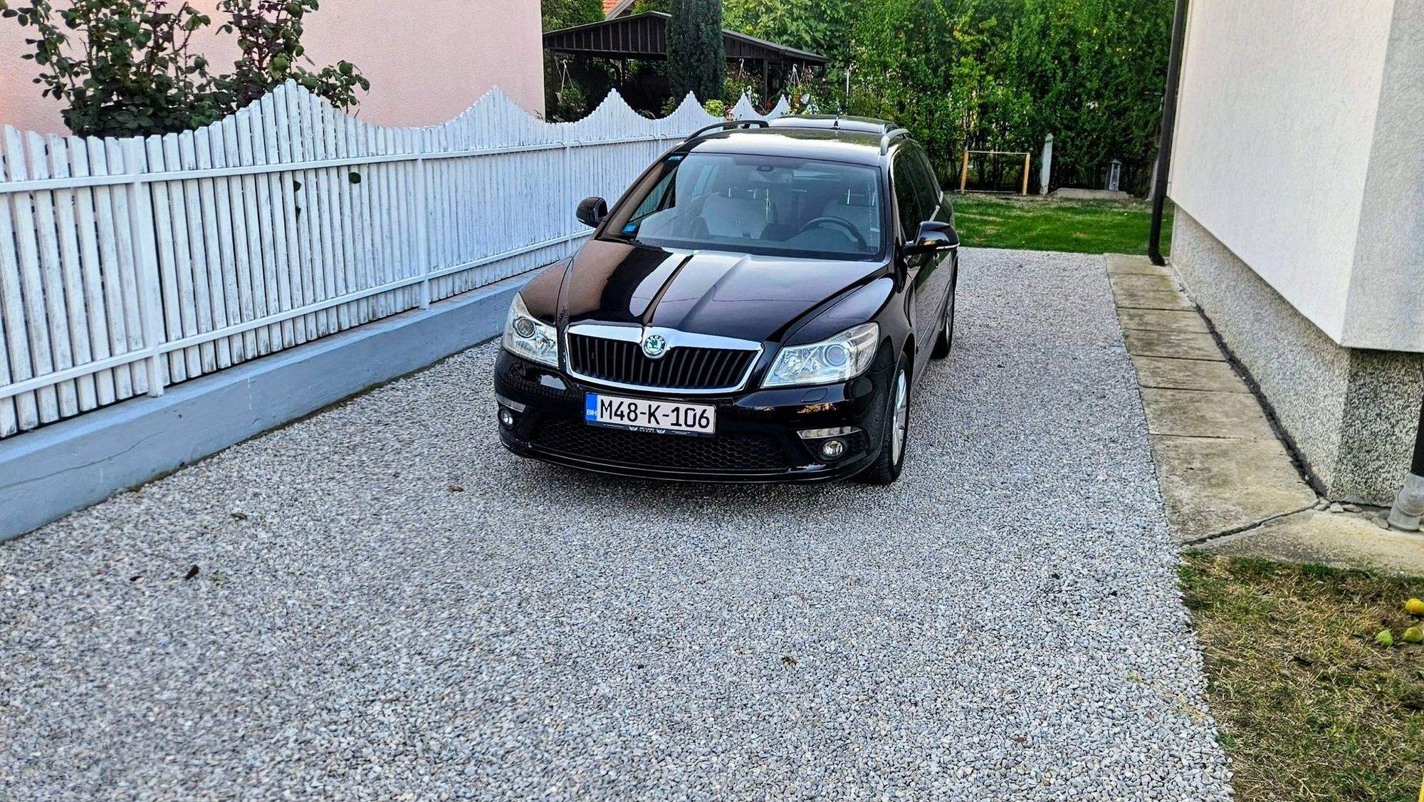 Škoda Octavia VRS 2011, facelift, 2.0 dizel 125 kW, automatik