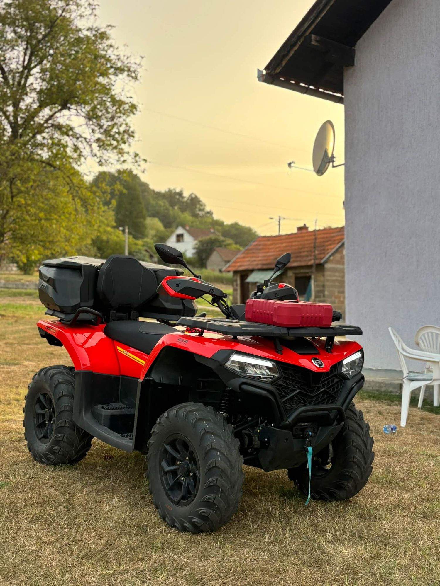 CF Moto 520L 2025 kvad