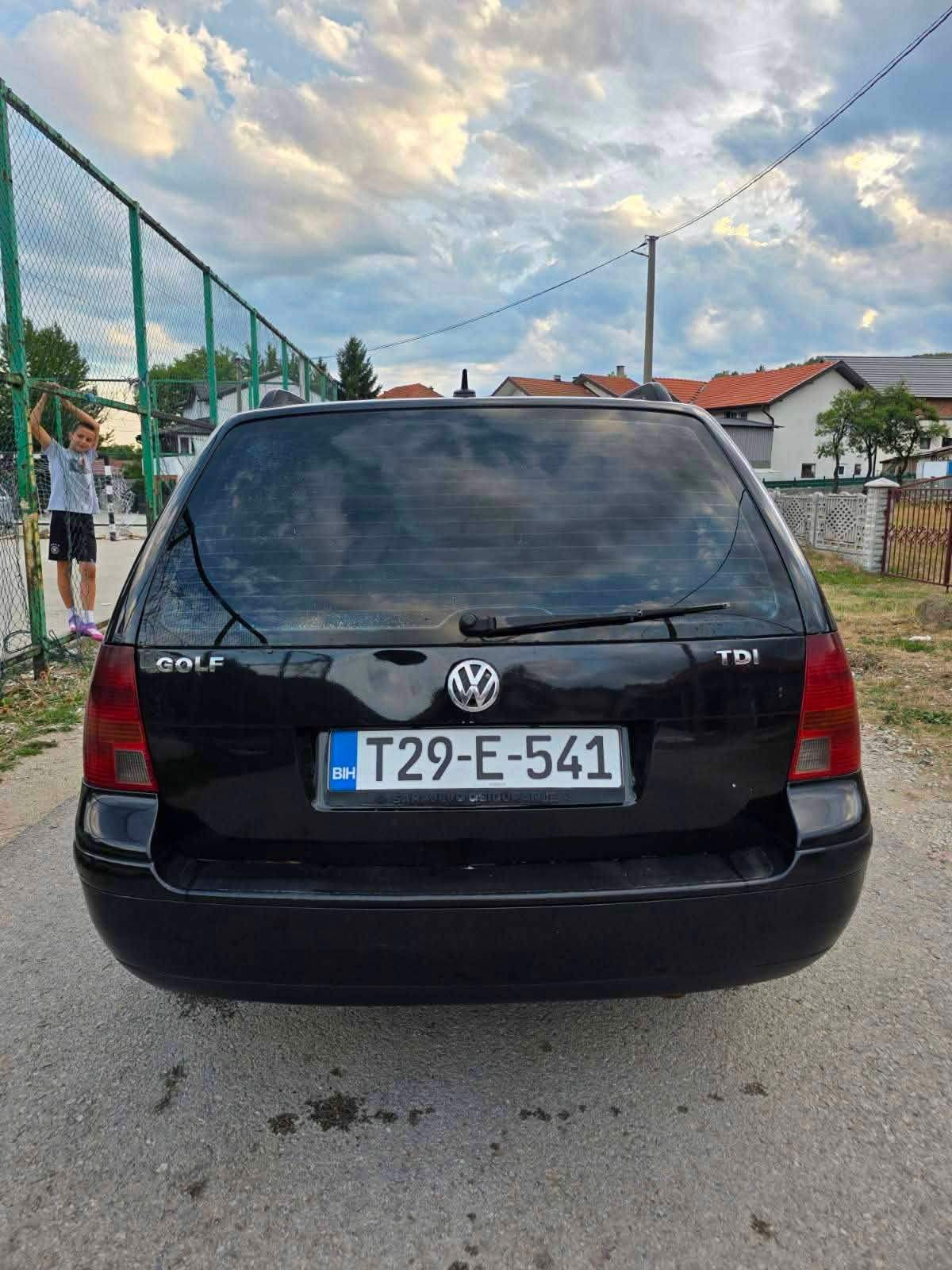 Volkswagen Golf 4 Variant 1.9 TDI, 2001, 81 kW