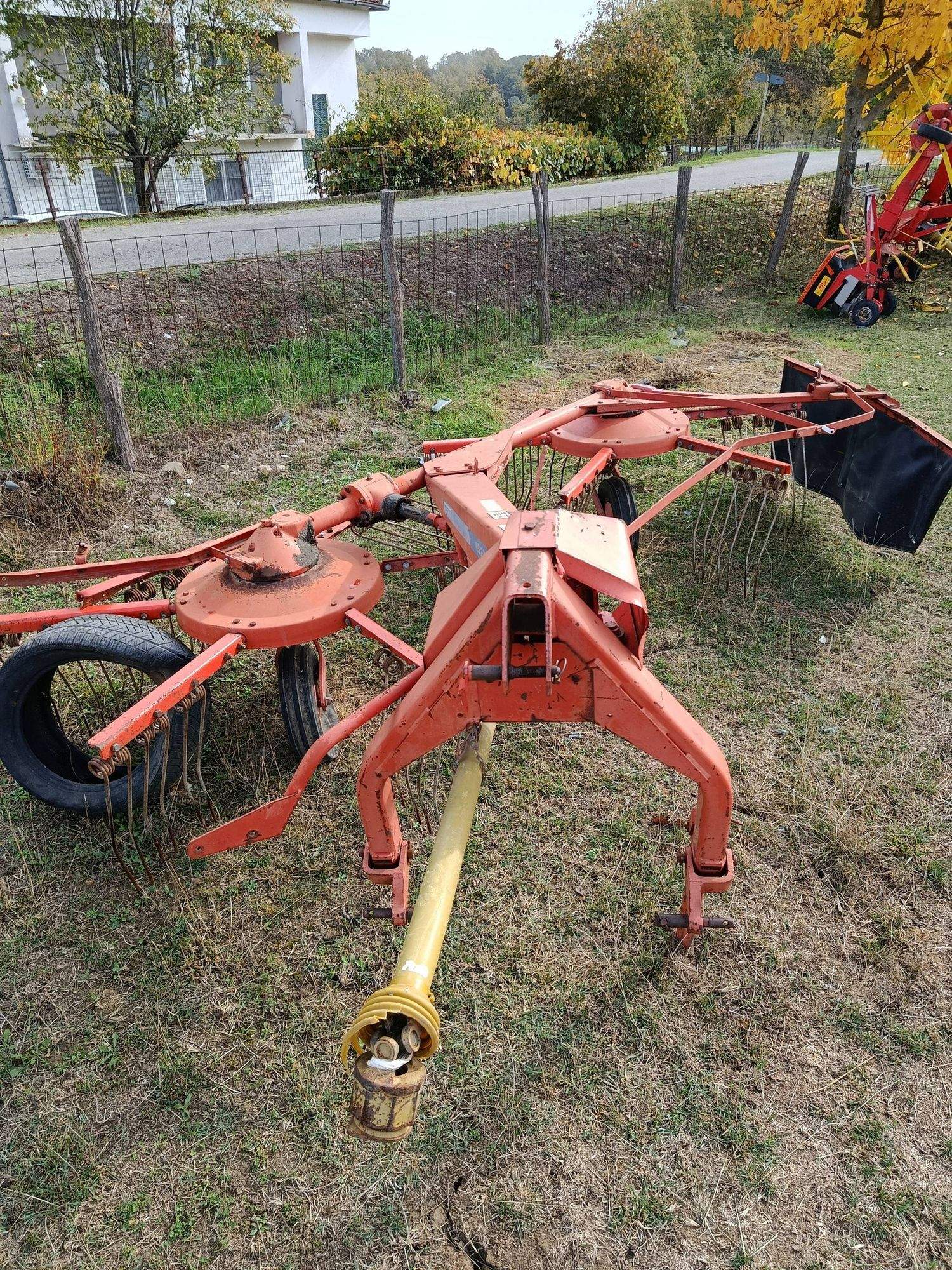 Fahr grablje za sijeno i rastresač 2u1