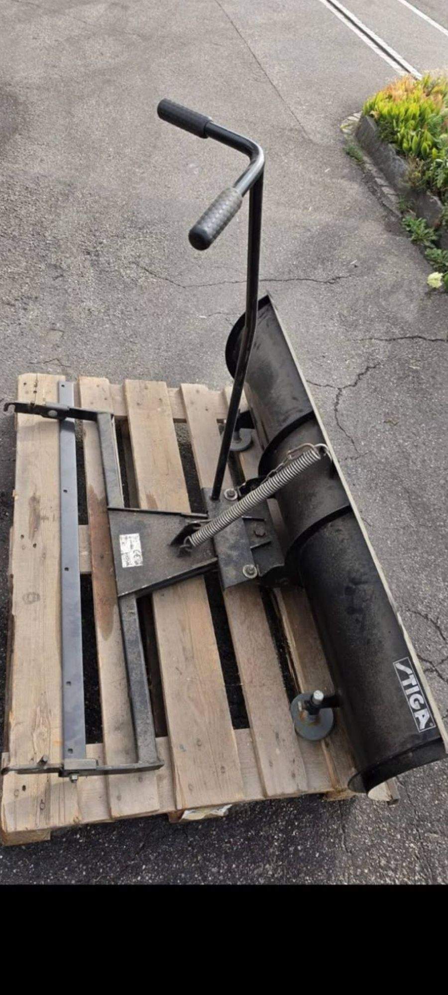 Grnjač ralica (nož za snijeg) 120 cm za traktor kosilicu