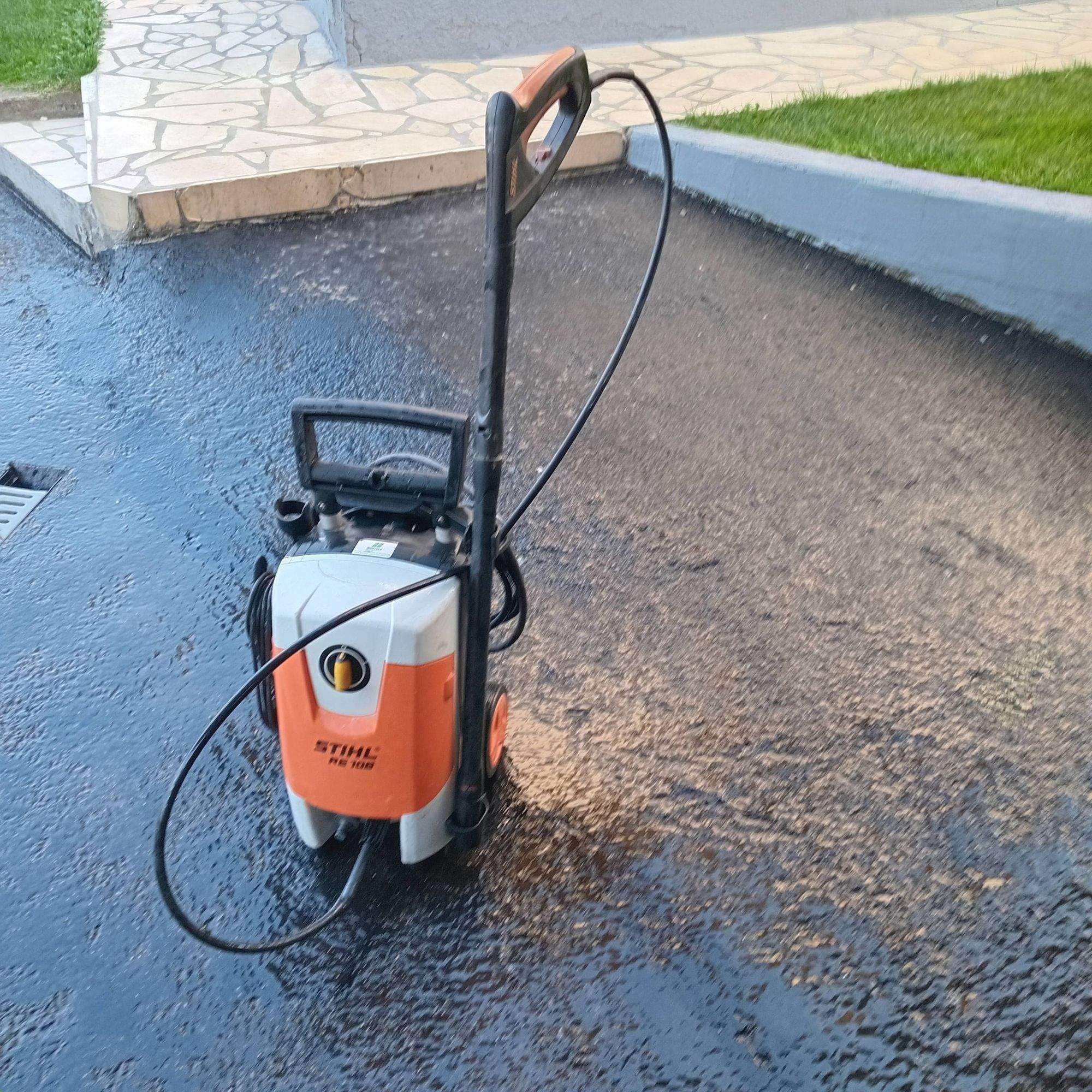 STIHL RE 108 pumpa za pranje, max. pritiska 120 bara