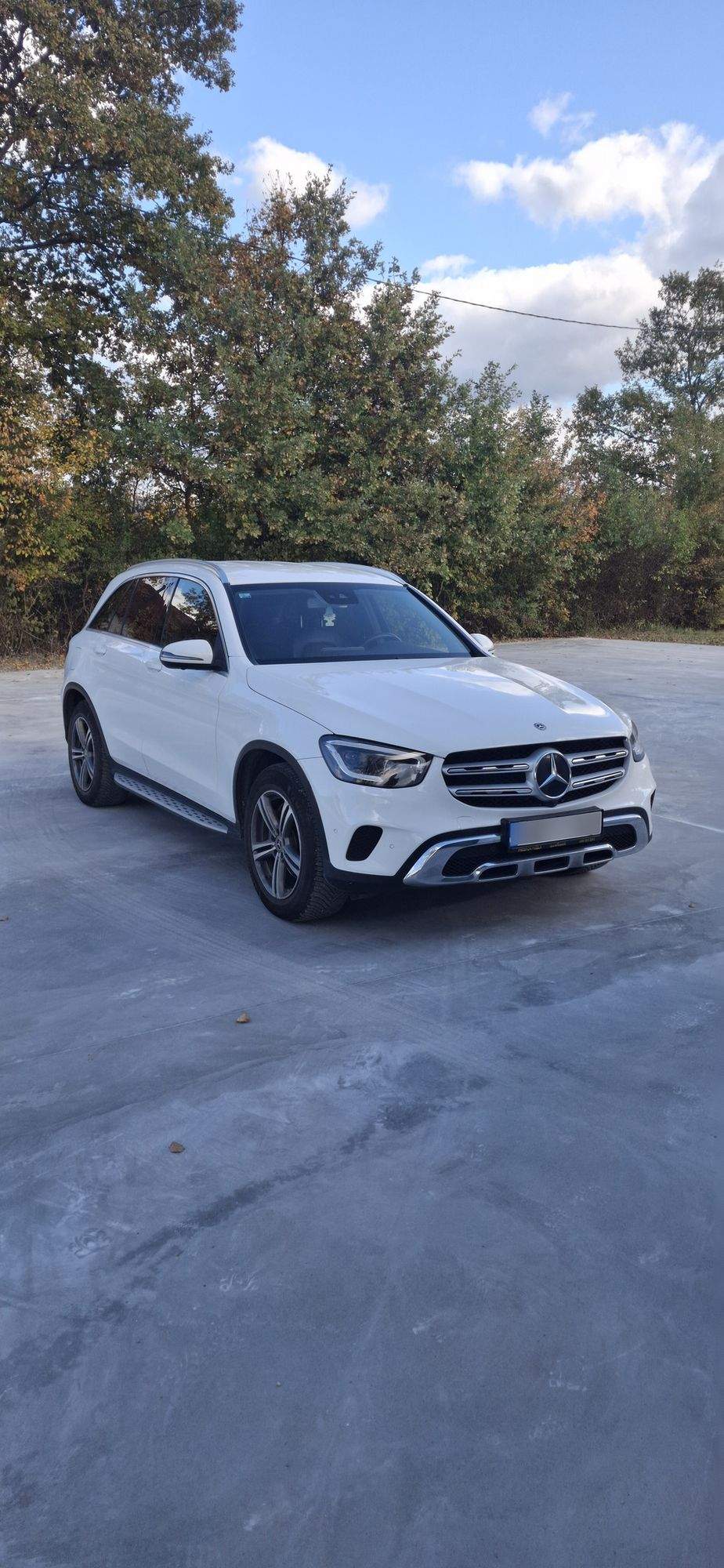 Mercedes-Benz GLC 220d 2020, facelift