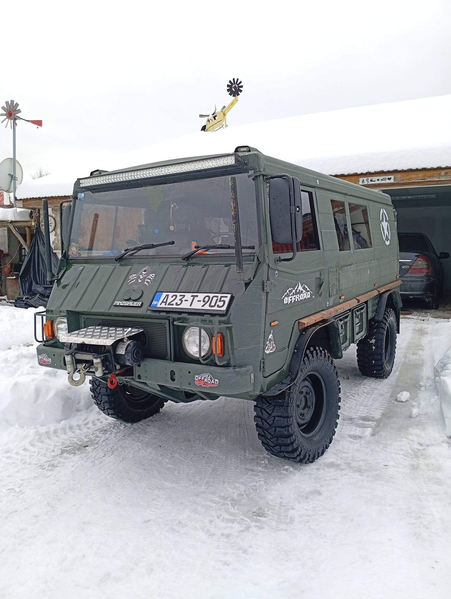 Pinzgauer 719 TDI 1976