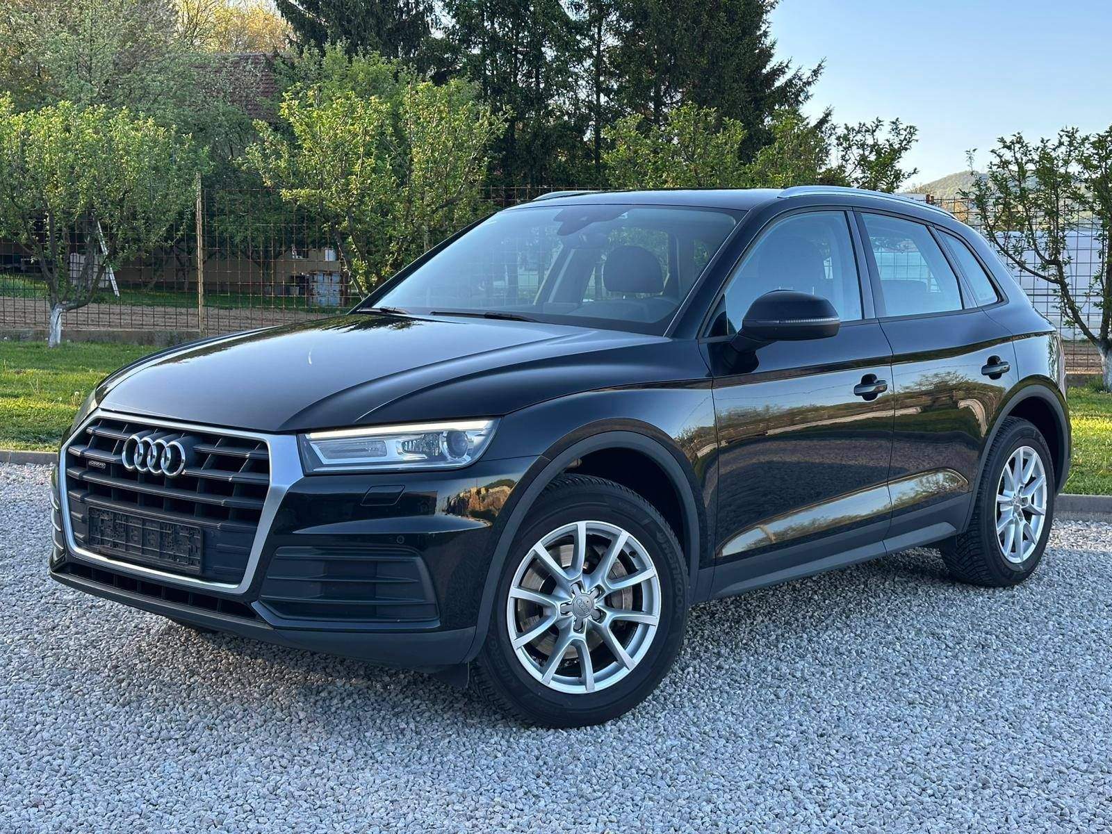Audi Q5 2.0 TDI Quattro S-Tronic 2017, 120 kW