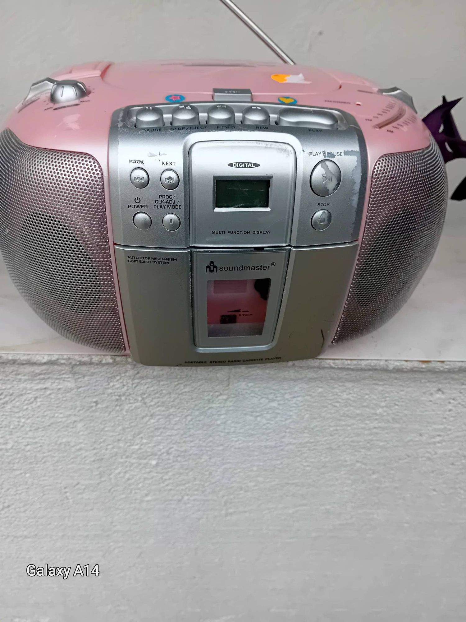 CD kasetofon