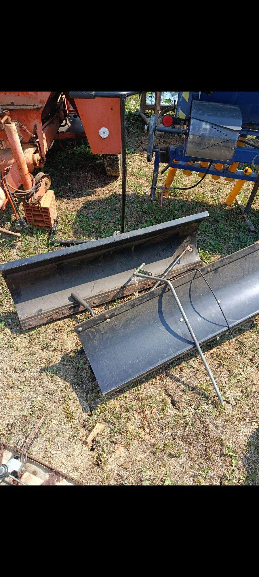 Grnjači za traktor kosilice 120cm