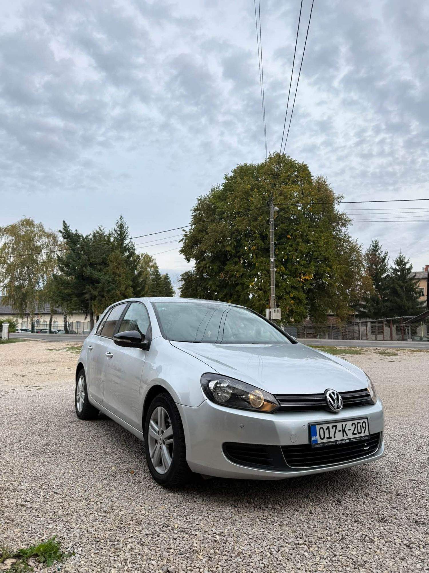 Volkswagen Golf 6 Match 1.6 TDI, 2012. godište