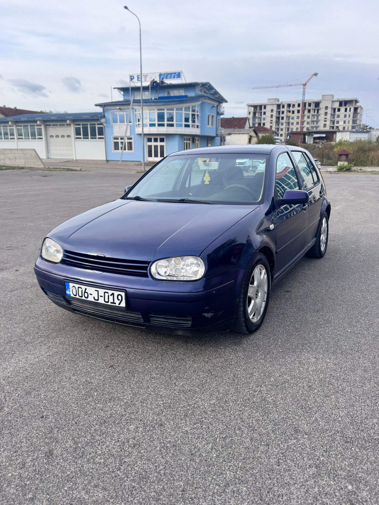 Golf 4 2000 / 1.9 81 kW / registrovan