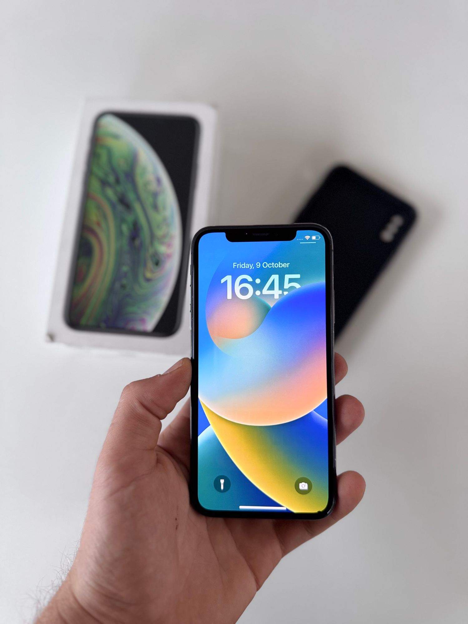 iPhone X 64GB /Space Gray/ Kutija i Maska