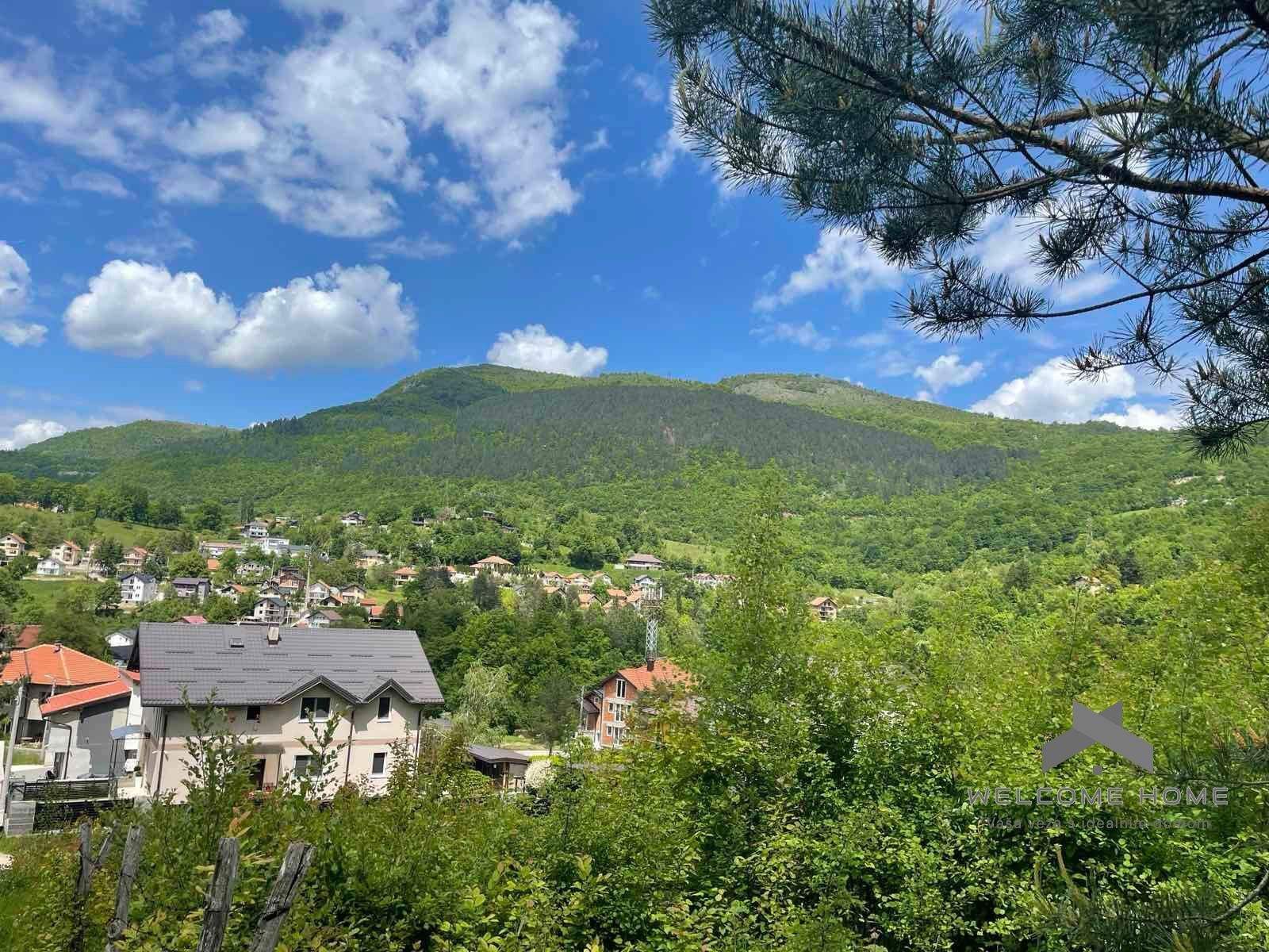 Zemljište - Općina Centar - Sarajevo - Nahorevo -1300m2