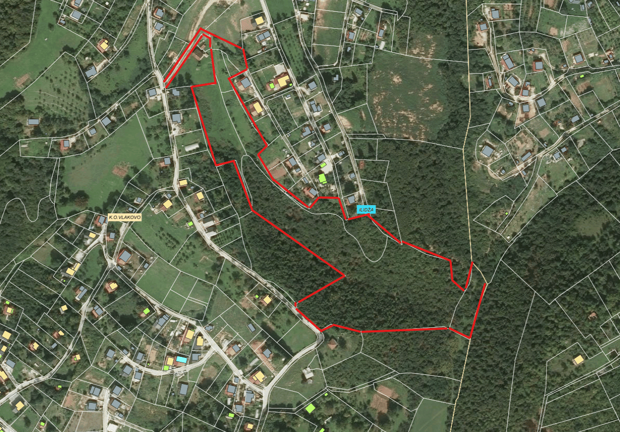 Vlakovo - Zemljište