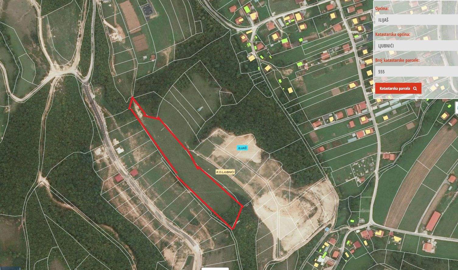 Zemljište - Ljubnići - 12105m2