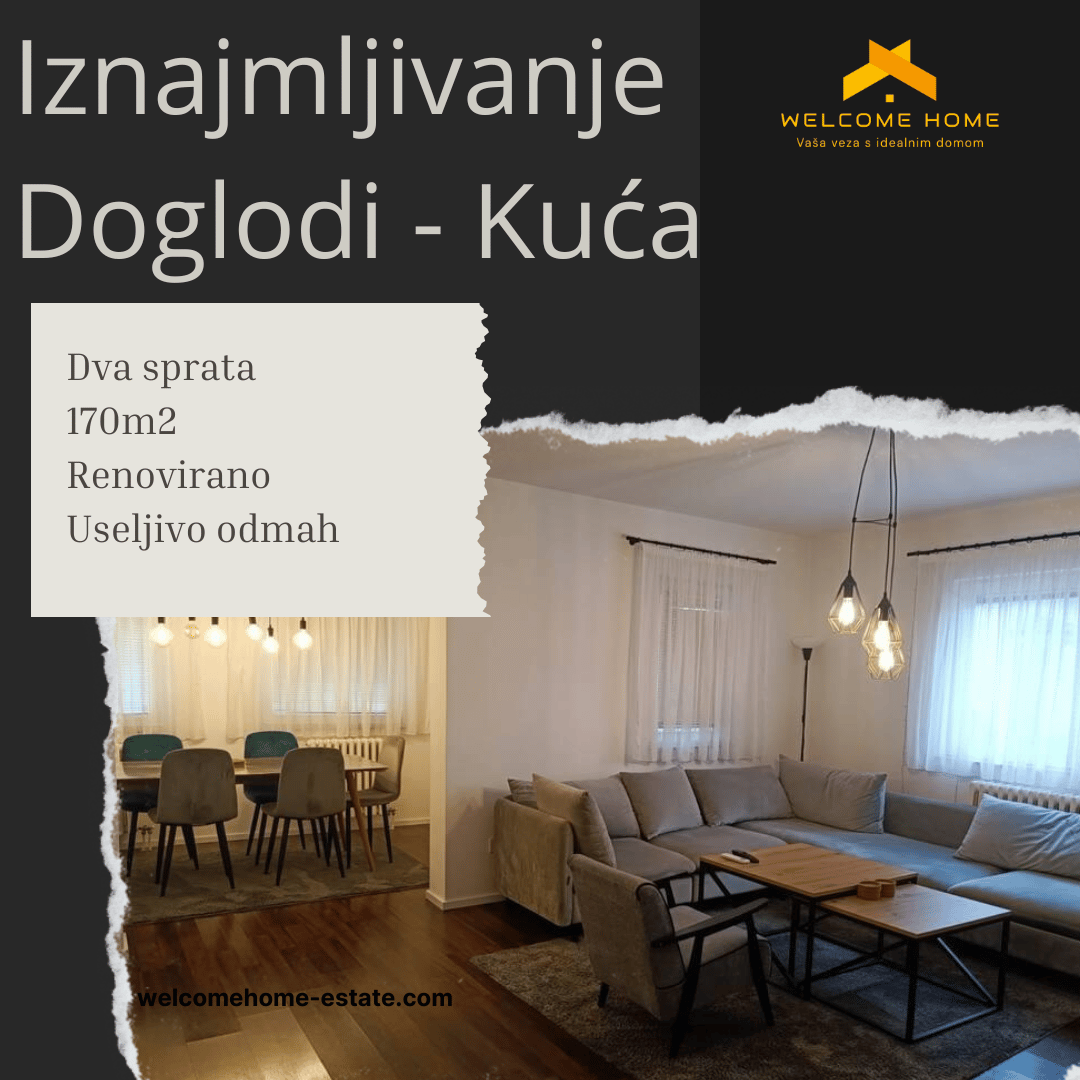 Doglodi - 170m2