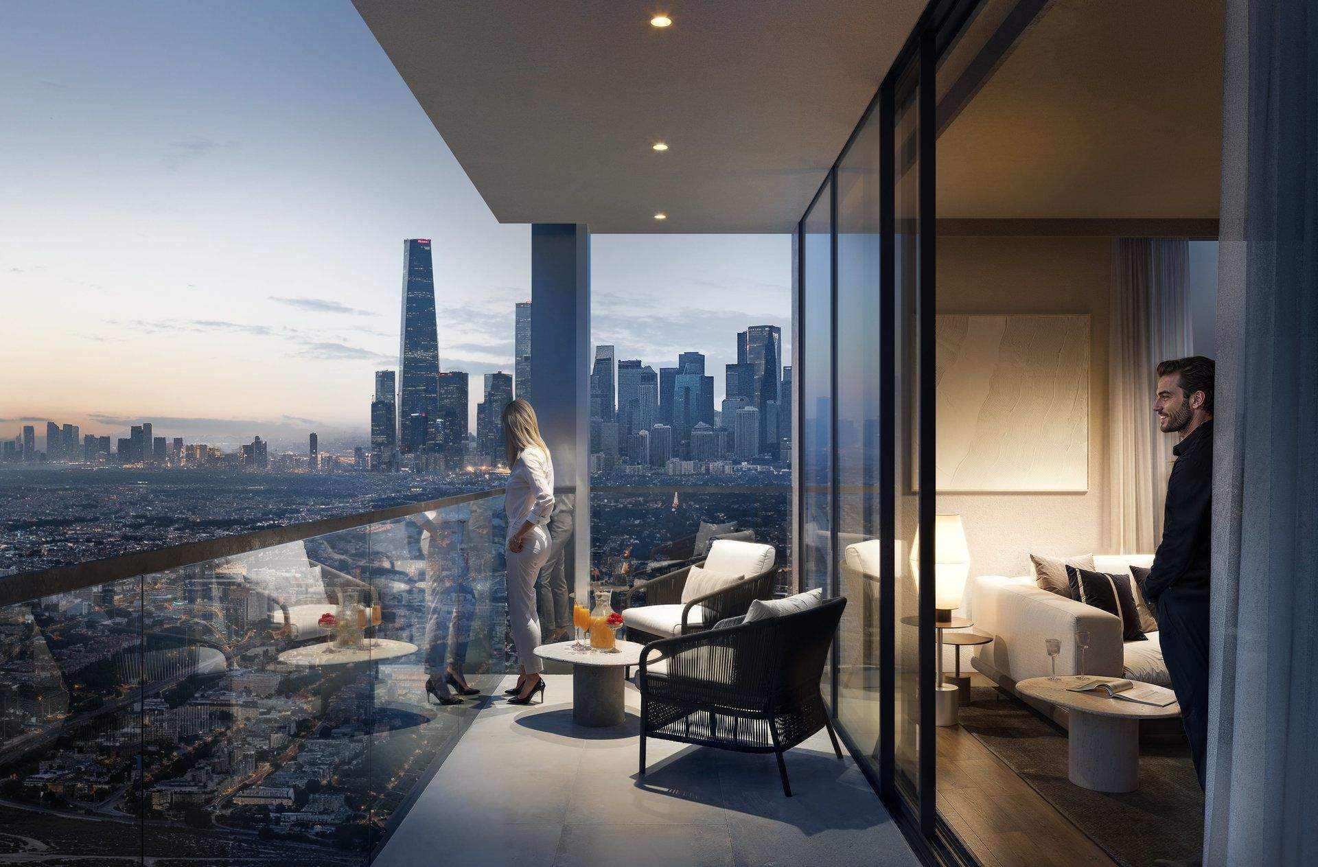 LUM1NAR Tower - Dubai
