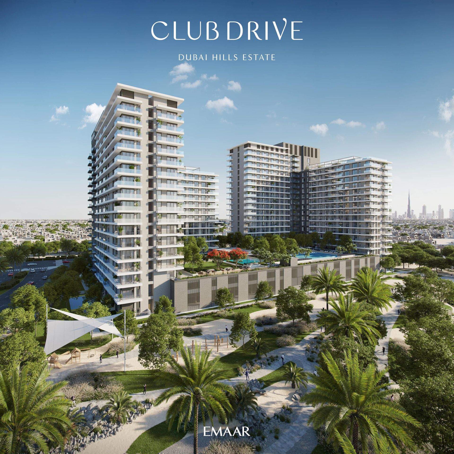 Emaar - Club Drive at Dubai Hills
