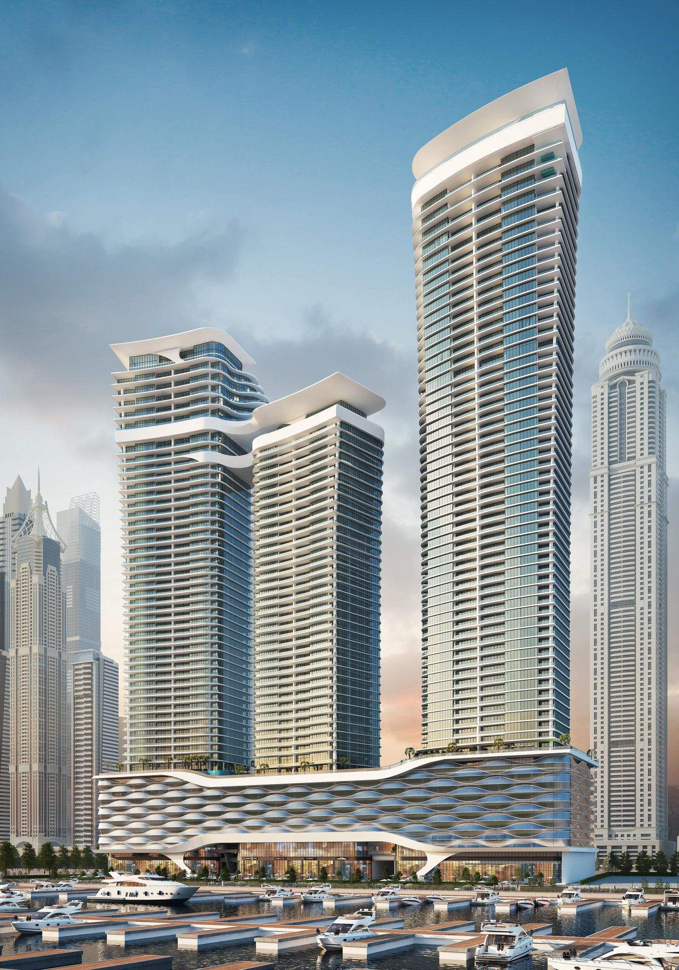 Sobha - SeaHaven - Dubai