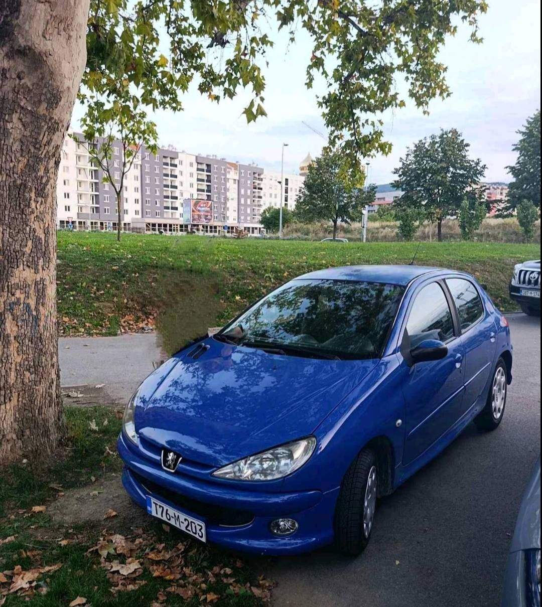 Peugeot 206, 2006, 1.4 benzin, 55 kW, 146650 km