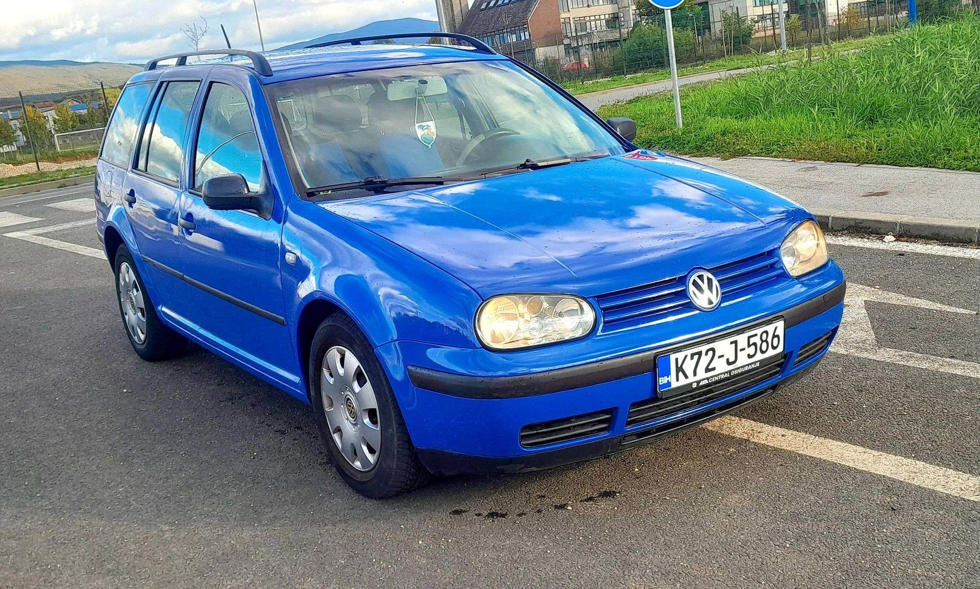 VW Golf 4 1.9 TDI 74 kW, 2003