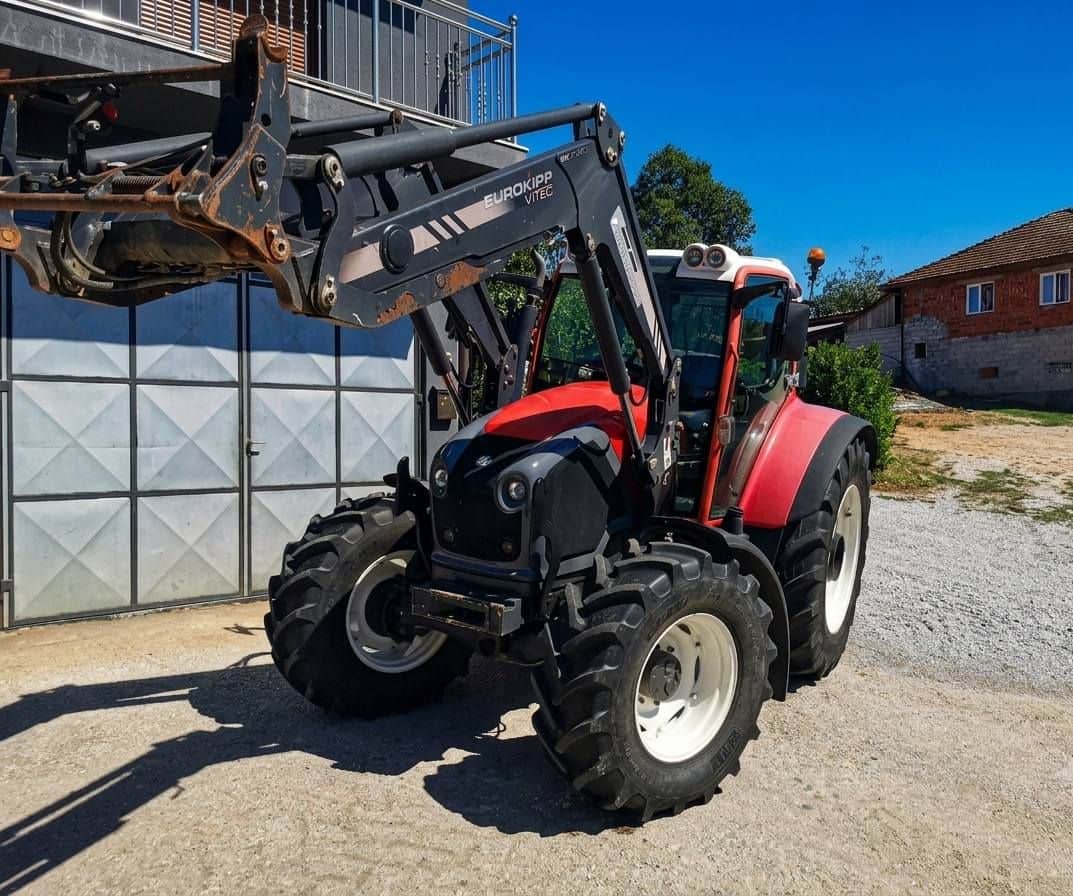 Lindner Geotrac 104 PRO, godište 2013, 116 KS, Hydrac utovarivač