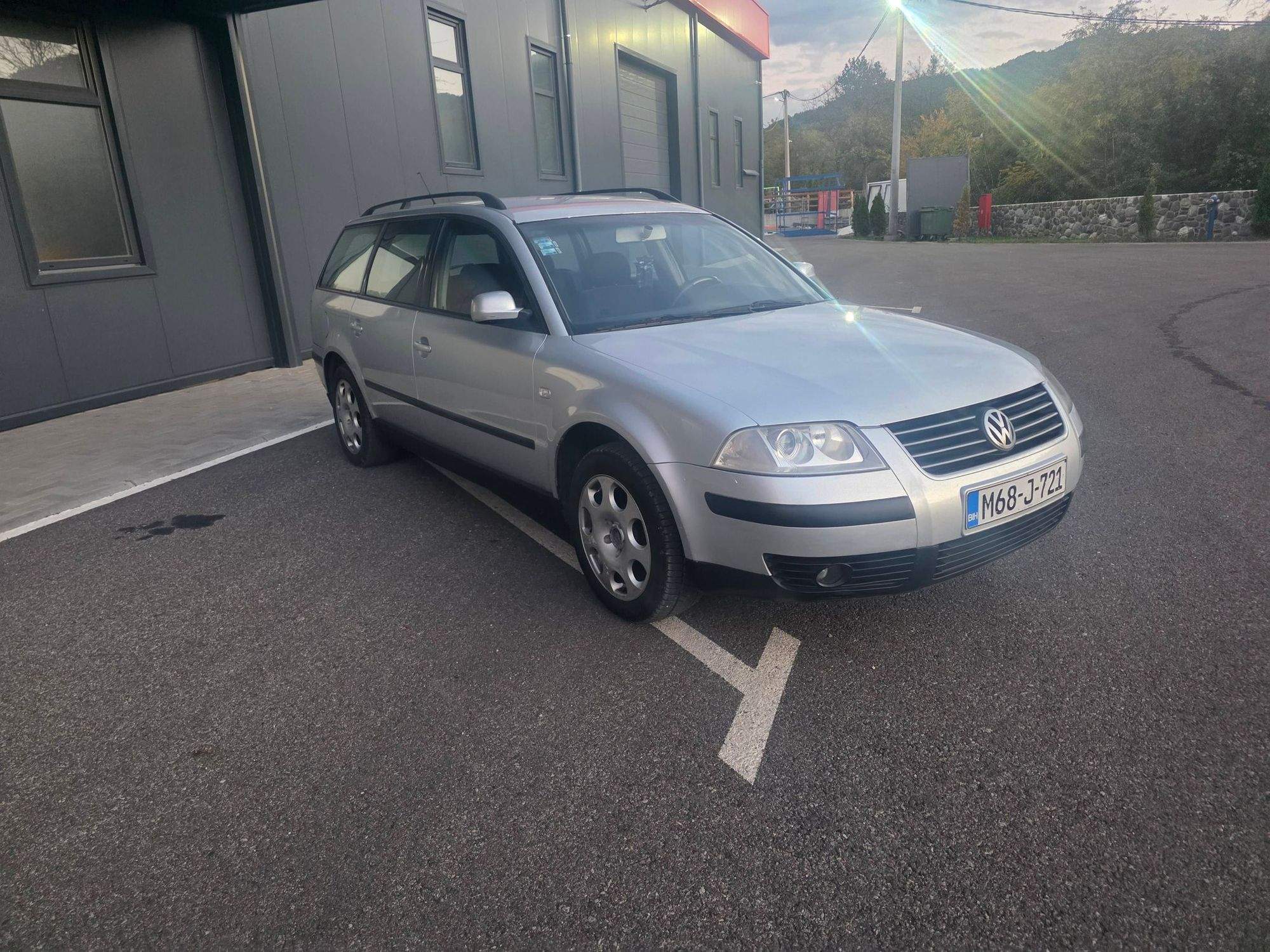 VW Passat 5 Plus 1.9 TDI 74 kW, 2002