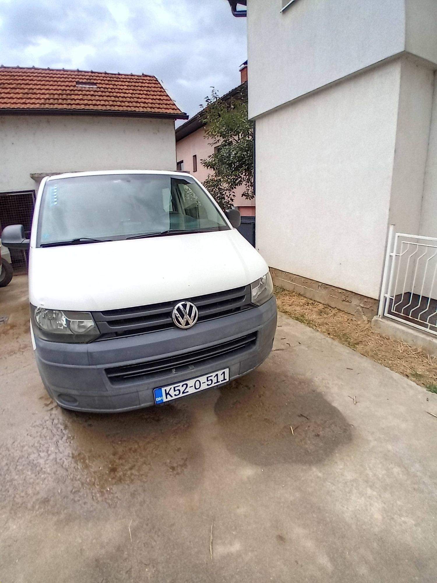 VW Kombi T5, 2010, motor 2.0, 103 kW