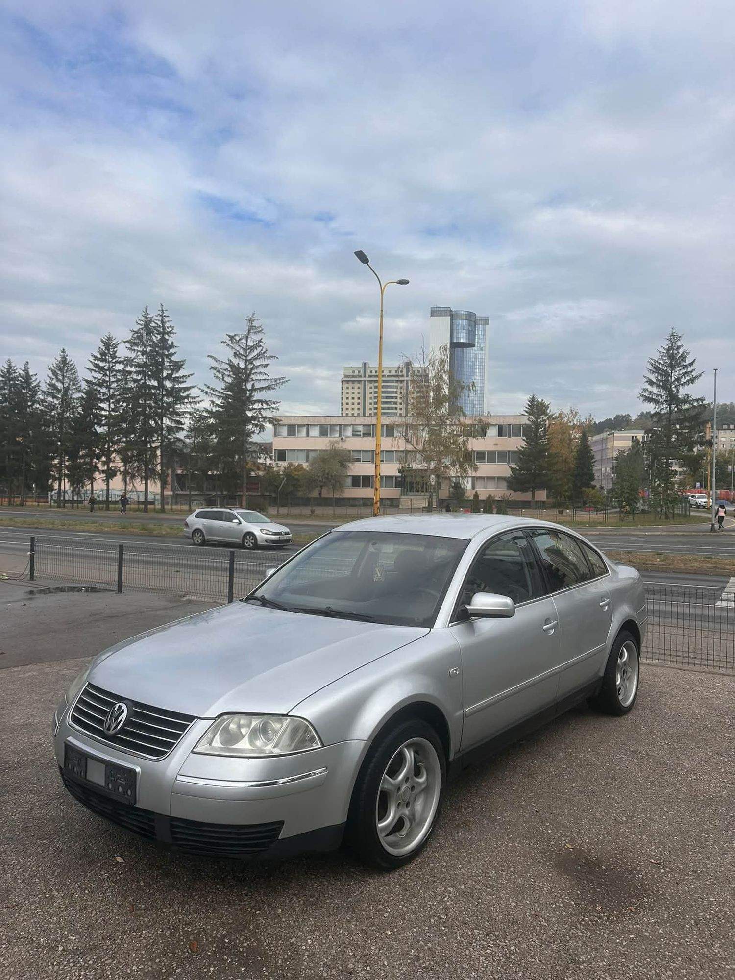 VW Passat B5.5 1.9 TDI 96 kW, 2001