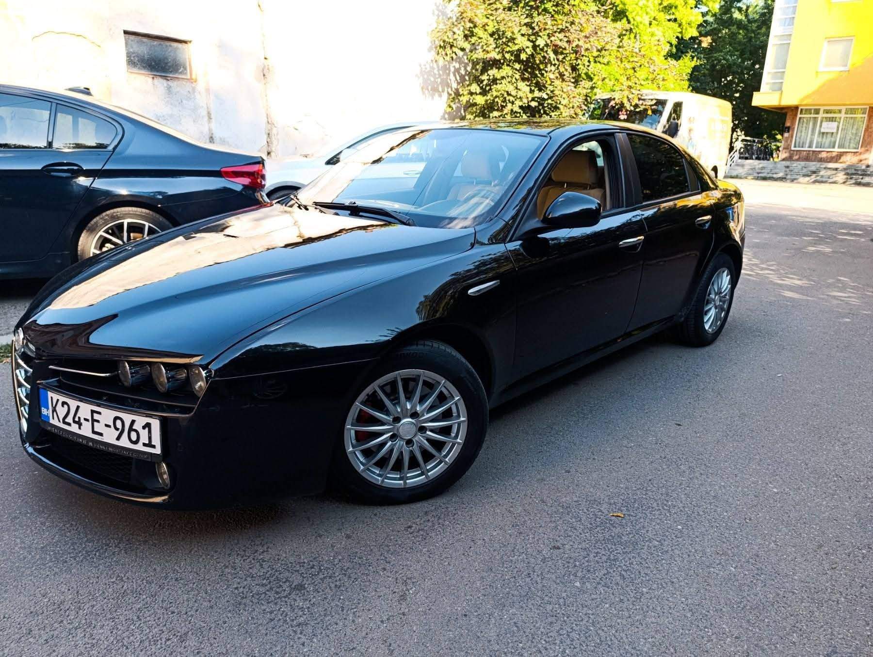 Alfa Romeo 159 1.9 JTDM 110 kW, 2006.